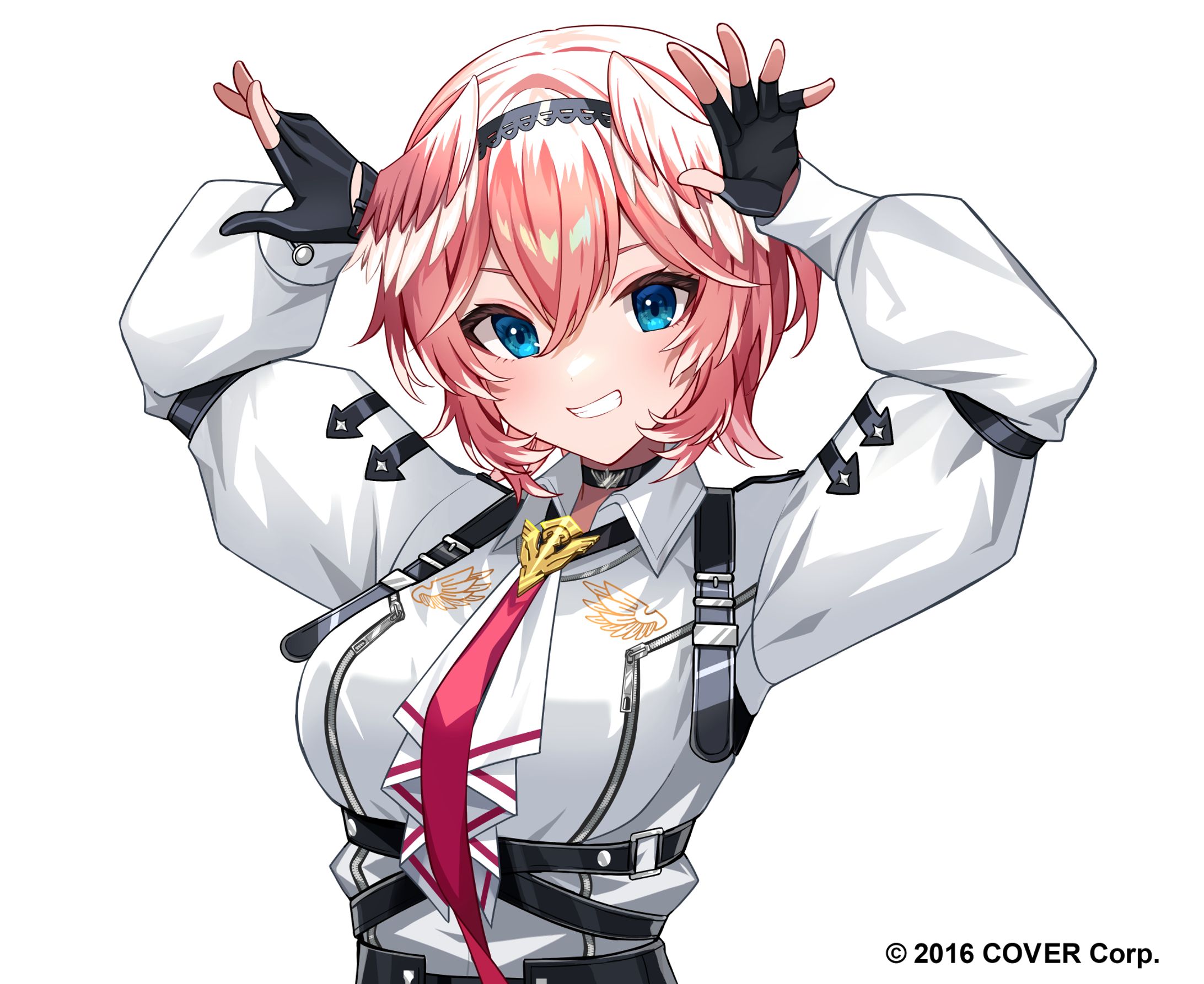 鷹嶺ルイ様「ホロホーク／HoloHawk」MVイラスト-1