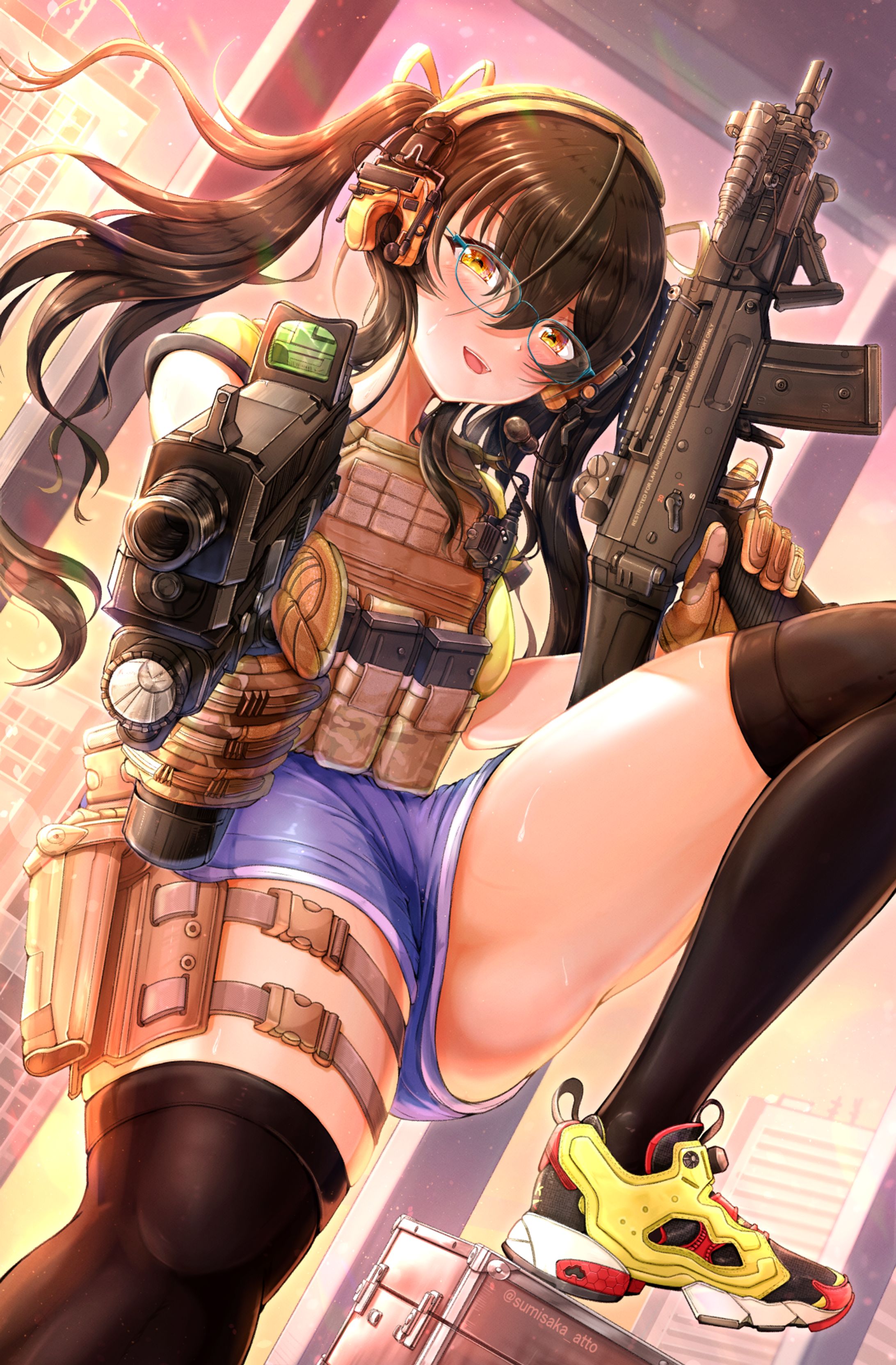 オリジナルミリタリー娘＆キャラデザ表-1