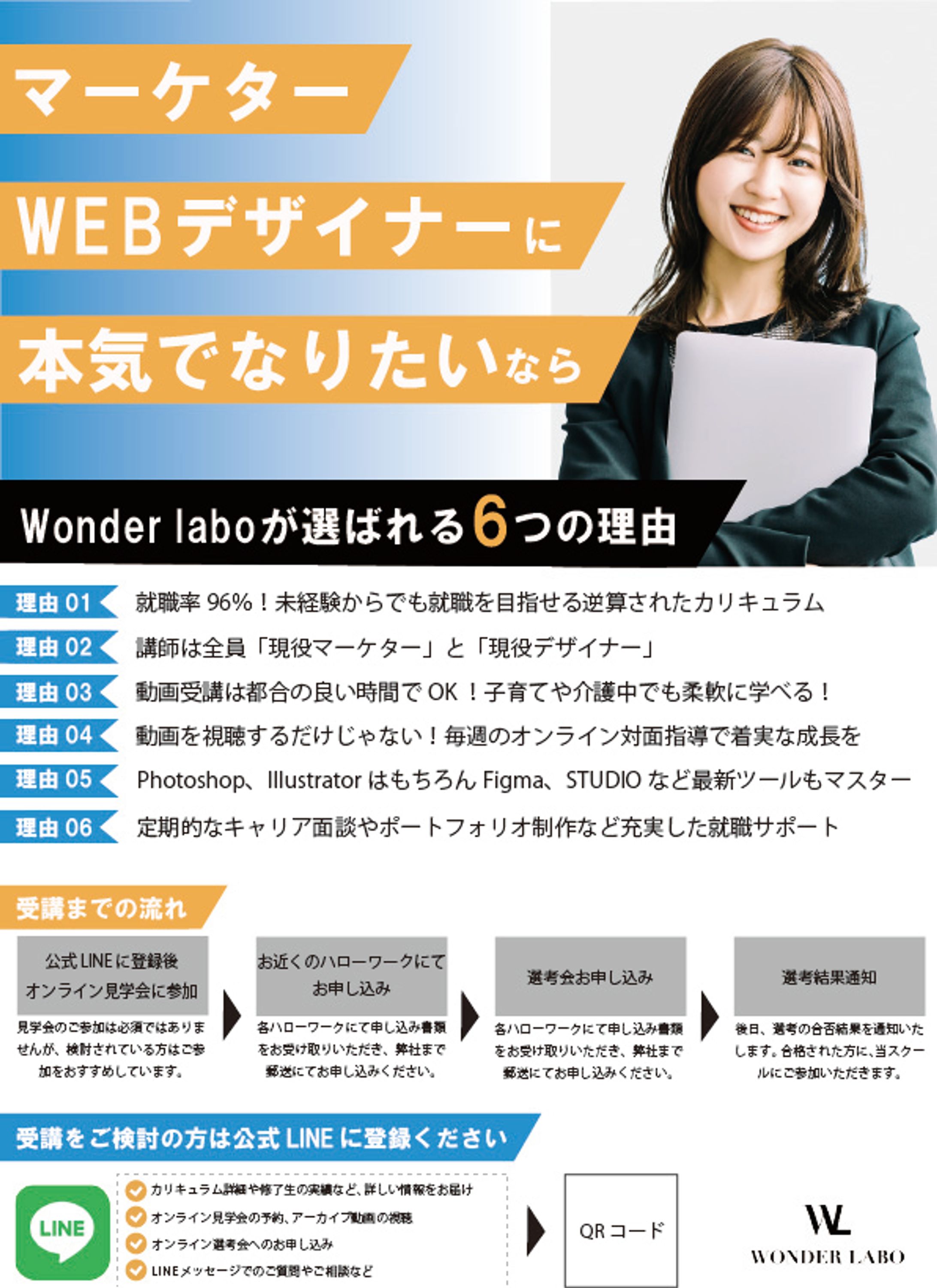 WEBデザインスクールフライヤー-1