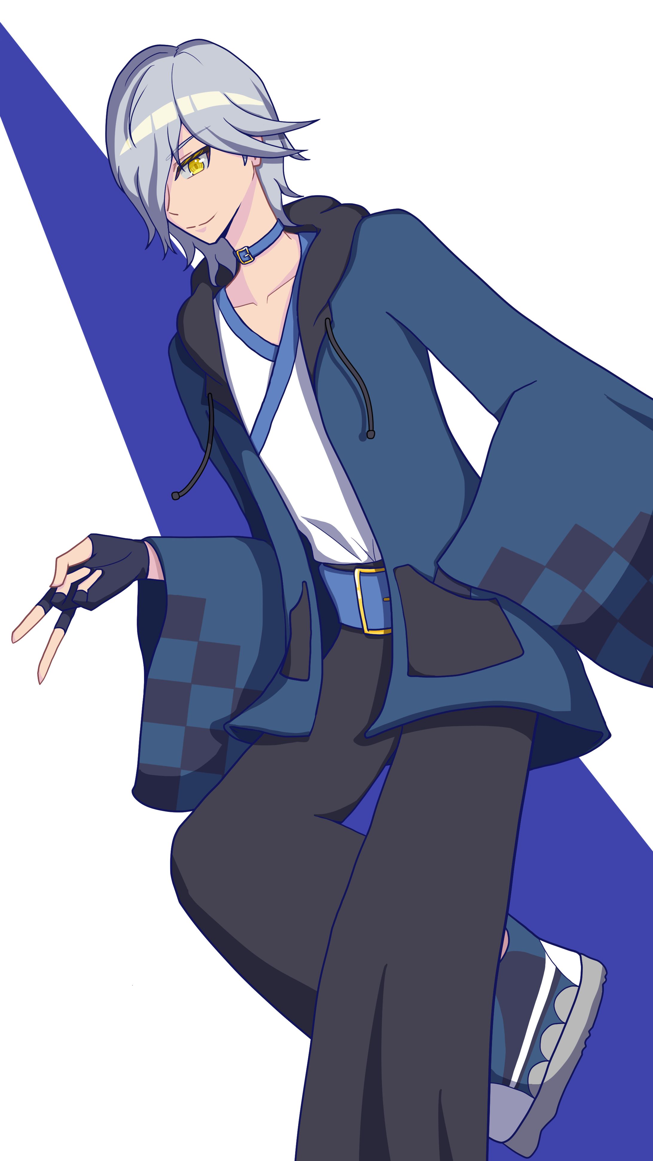 オリキャラ　凪くん-1