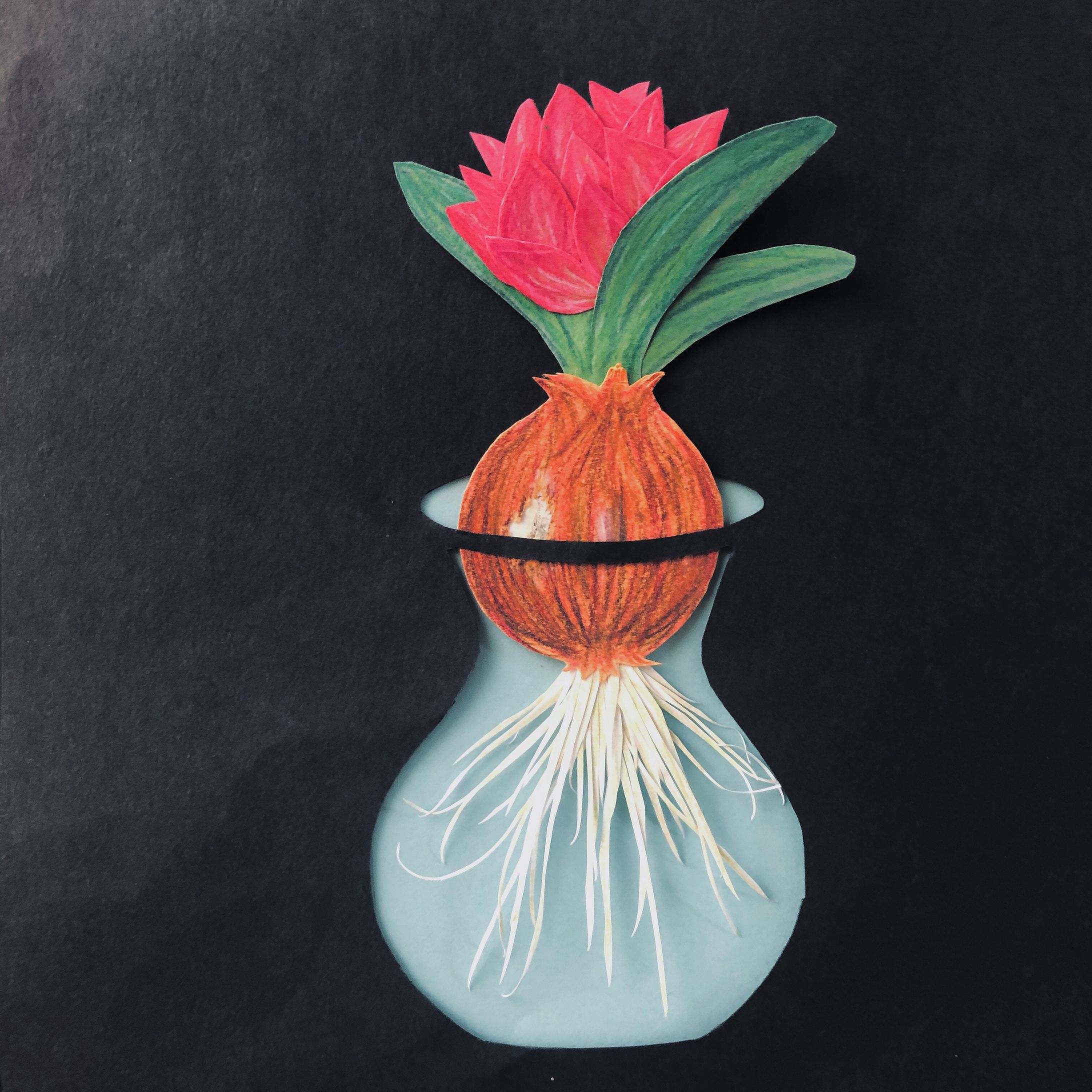 春待ちチューリップ。-1