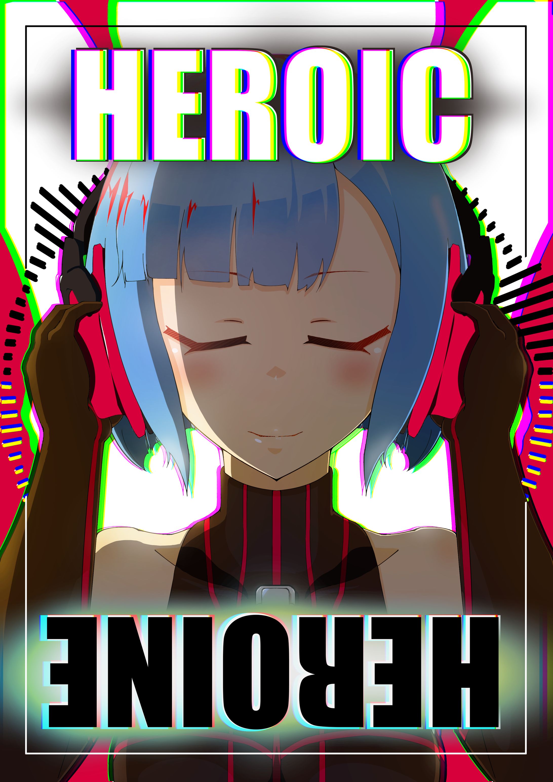 月見里イナミ HERO IN the CD jacket-1