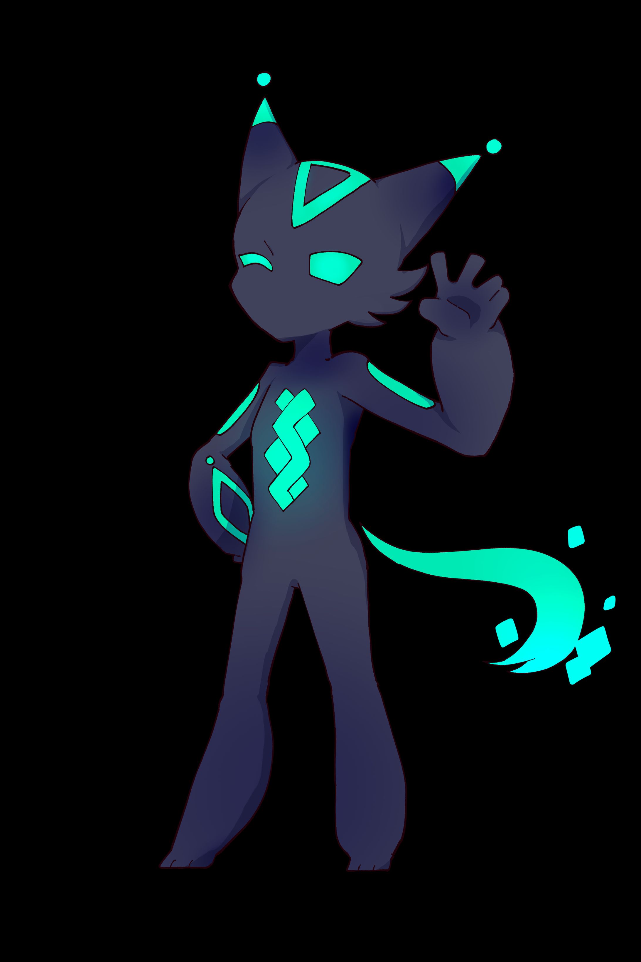 キャラクター 全身-1