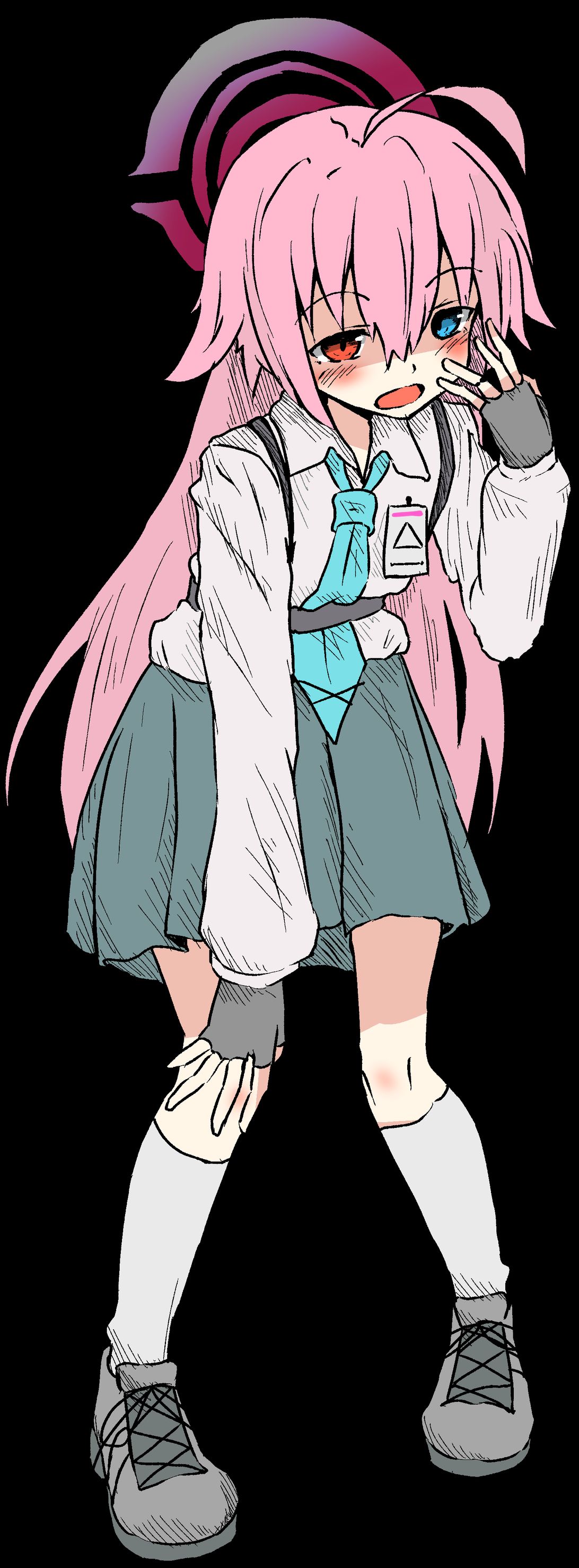 依頼品 ホシノ立ち絵