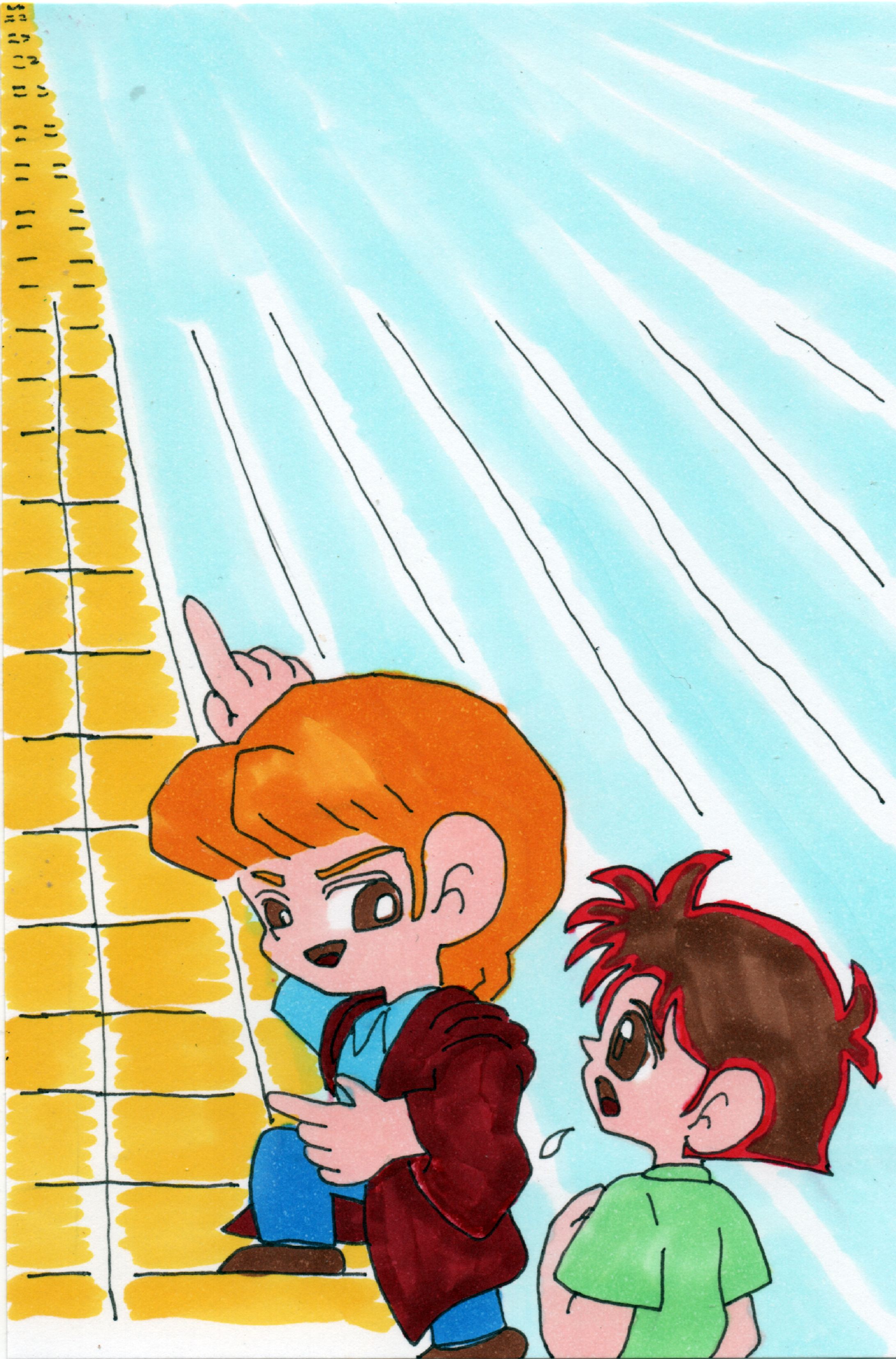 四十七日目の絵-1