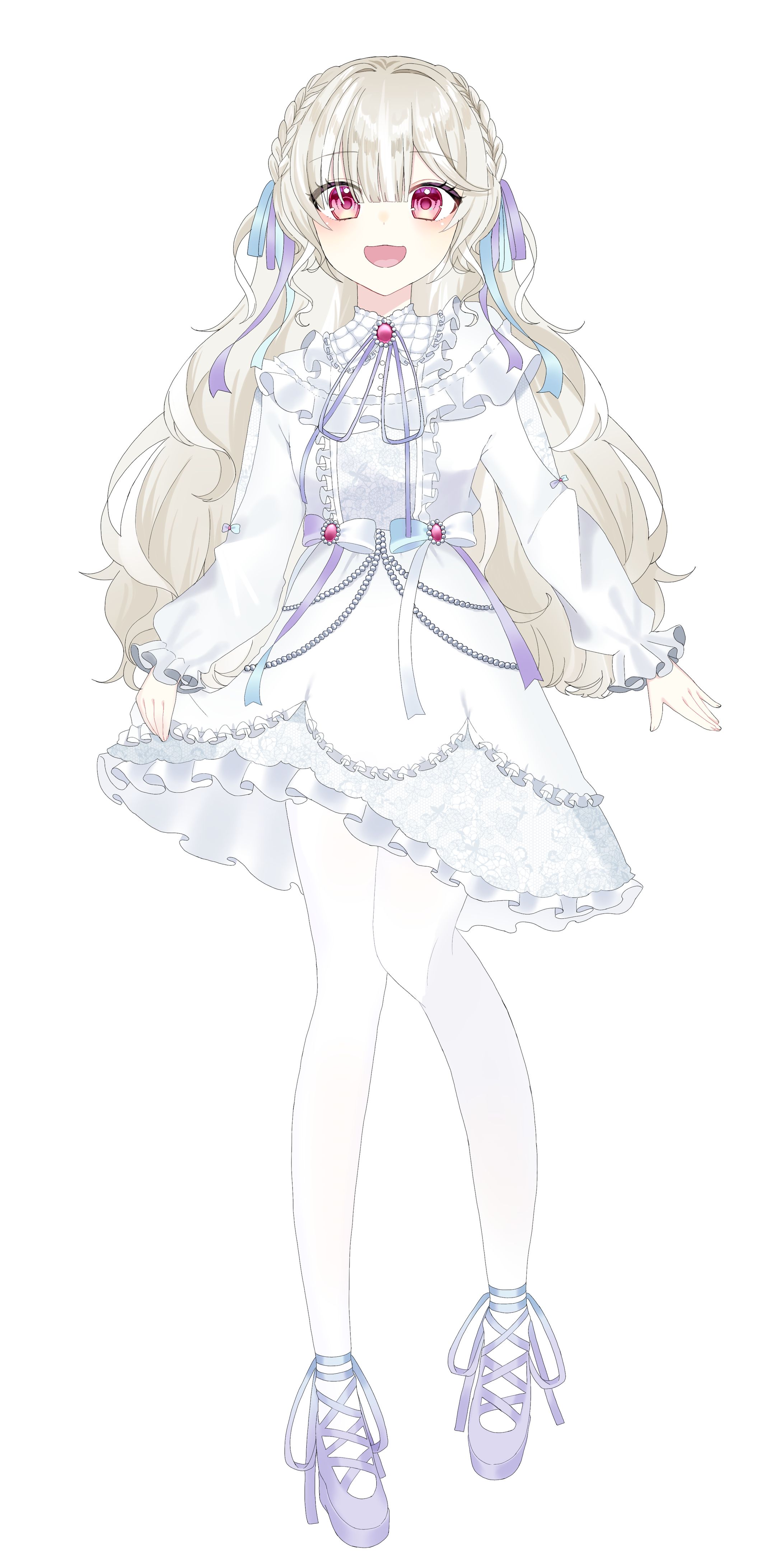 企業様／ライバー様デザイン＆立ち絵-1