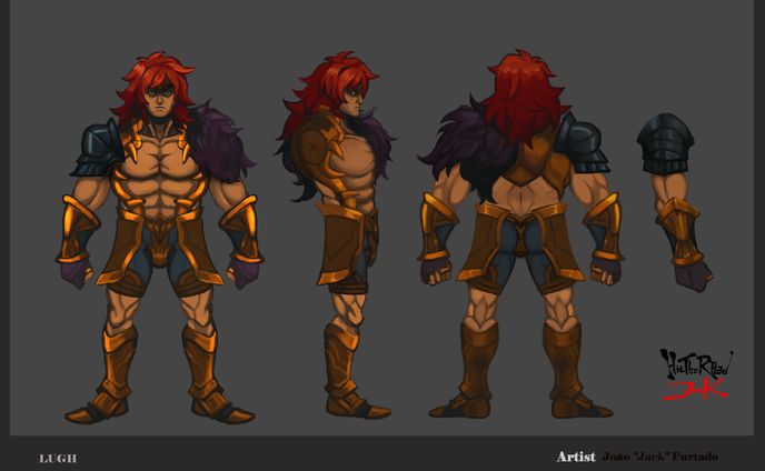 creator、original character