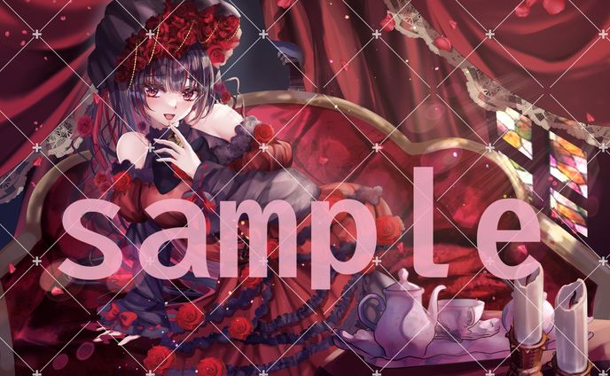 クリスマスイベント用イラスト