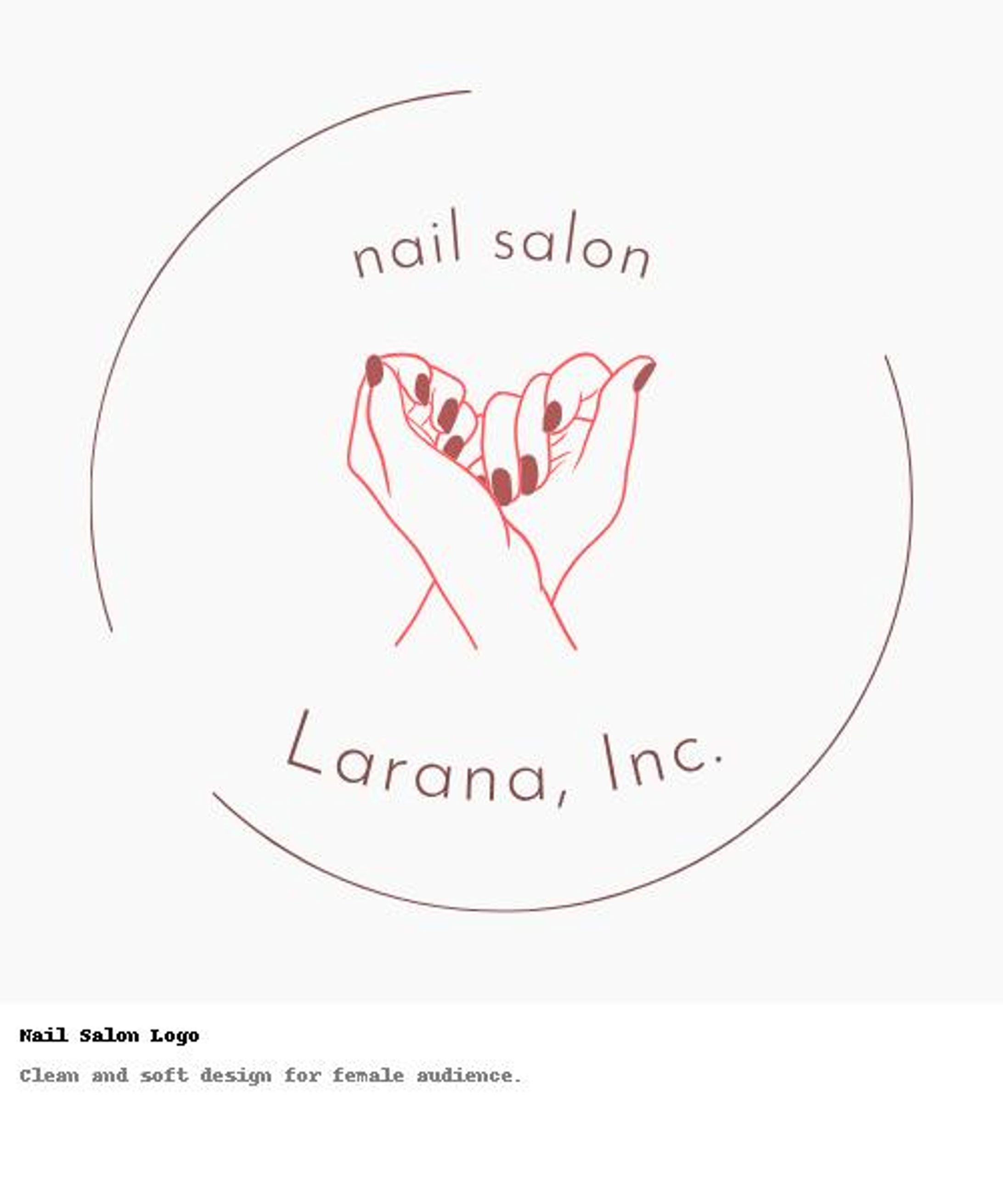 Nail Salonロゴ-1
