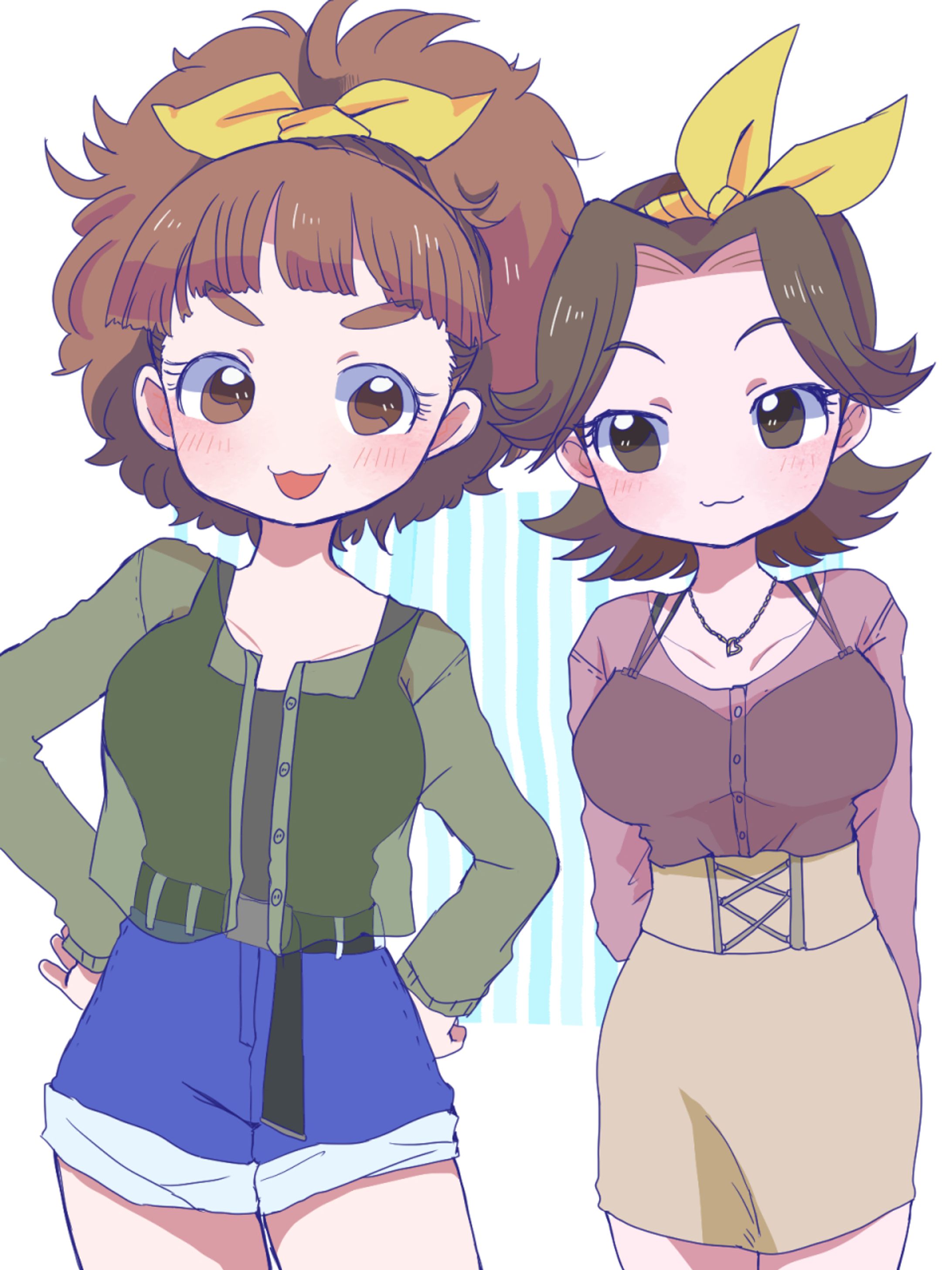 二次創作イラスト.01-1