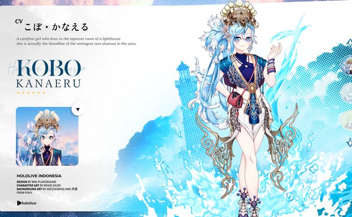 6-Star Character Kobo Kanaeru 