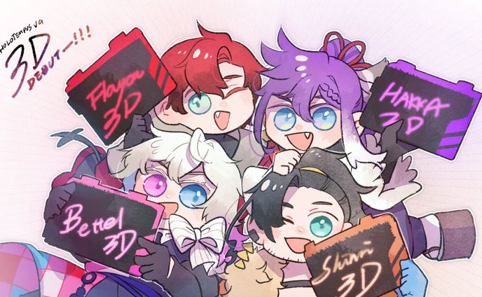 [ fanart ] #holoTEMPUS VG