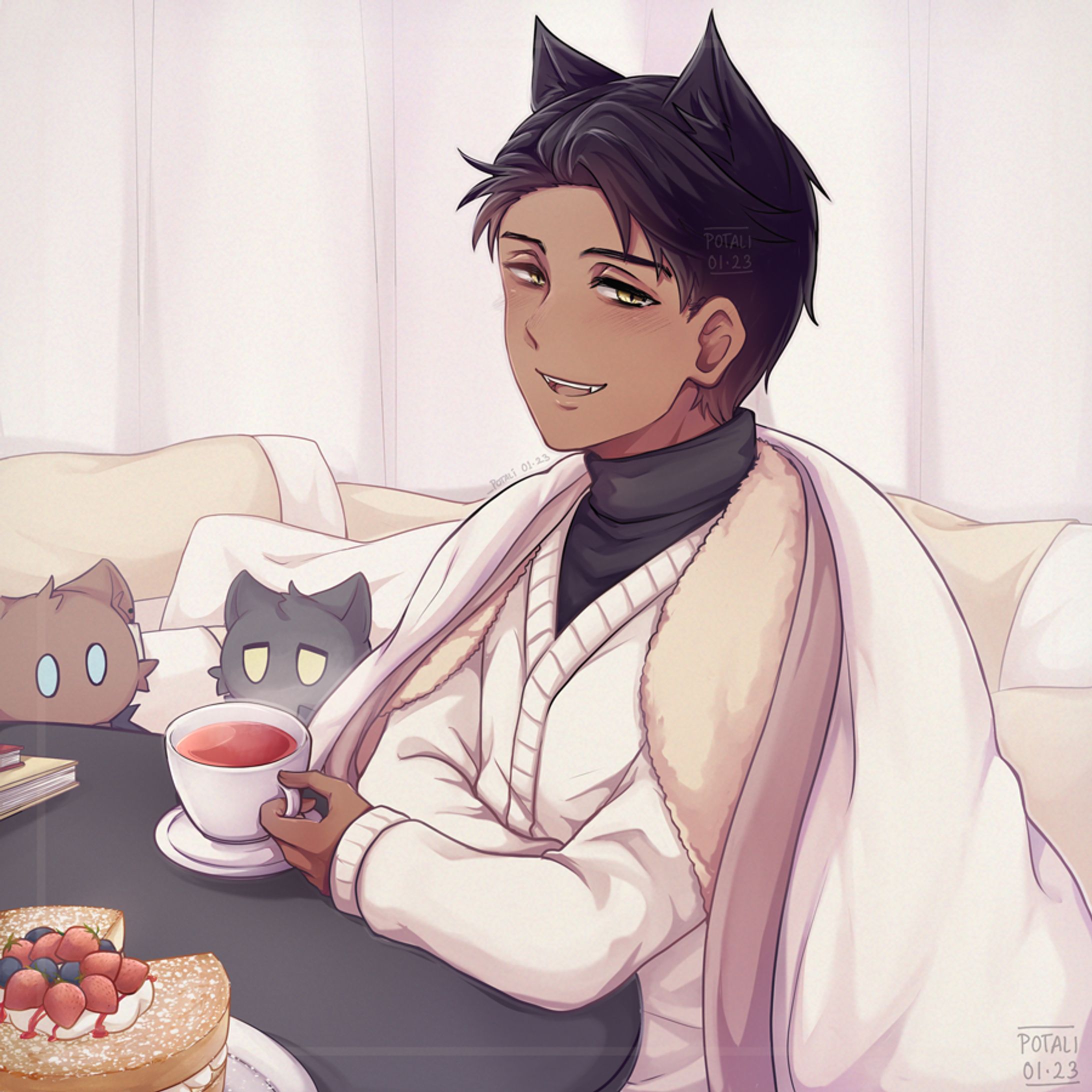 (Personal Work) Leisure Afternoon - Doctor a-1