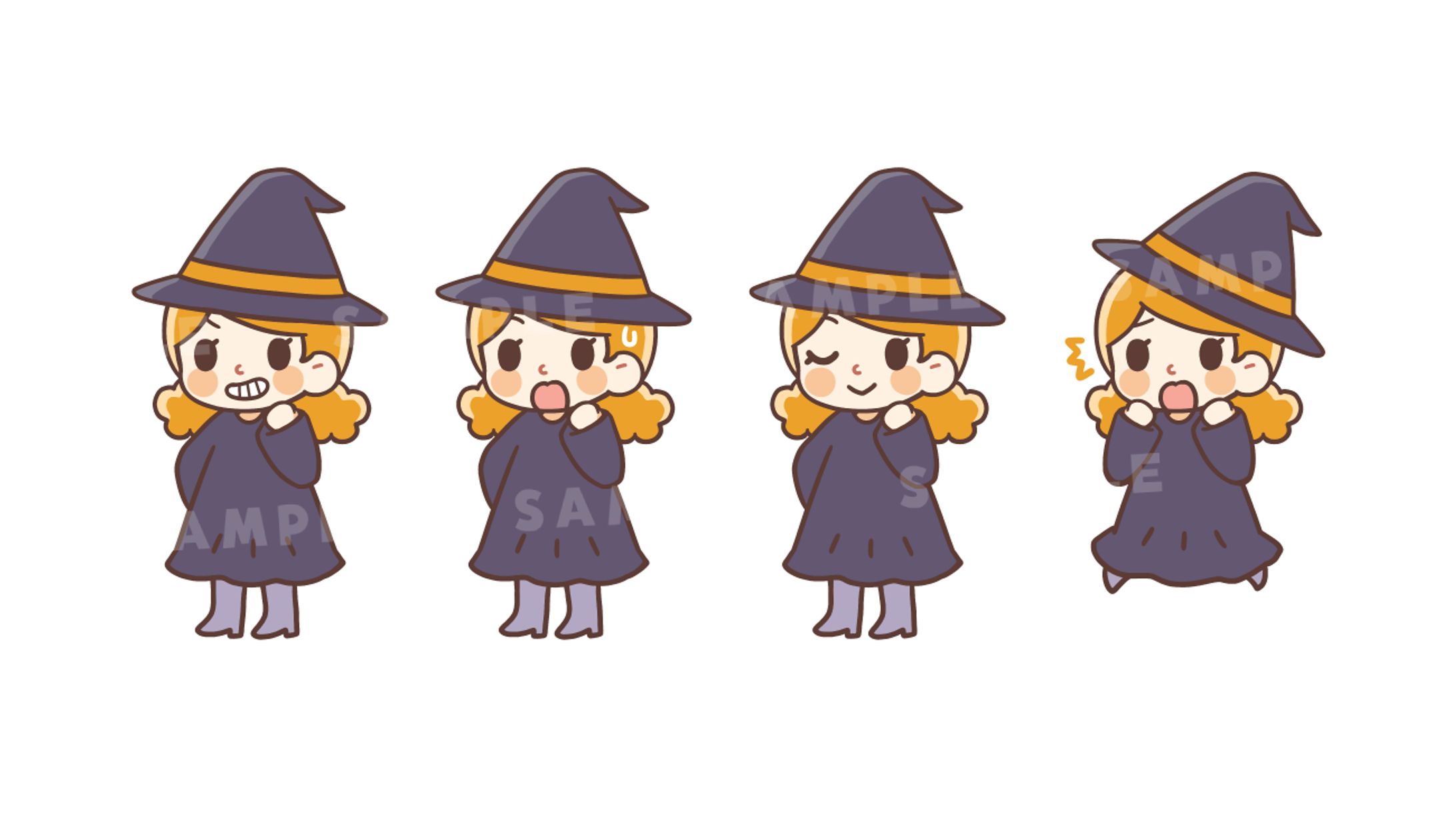 イベント用 キャラクターイラスト-1