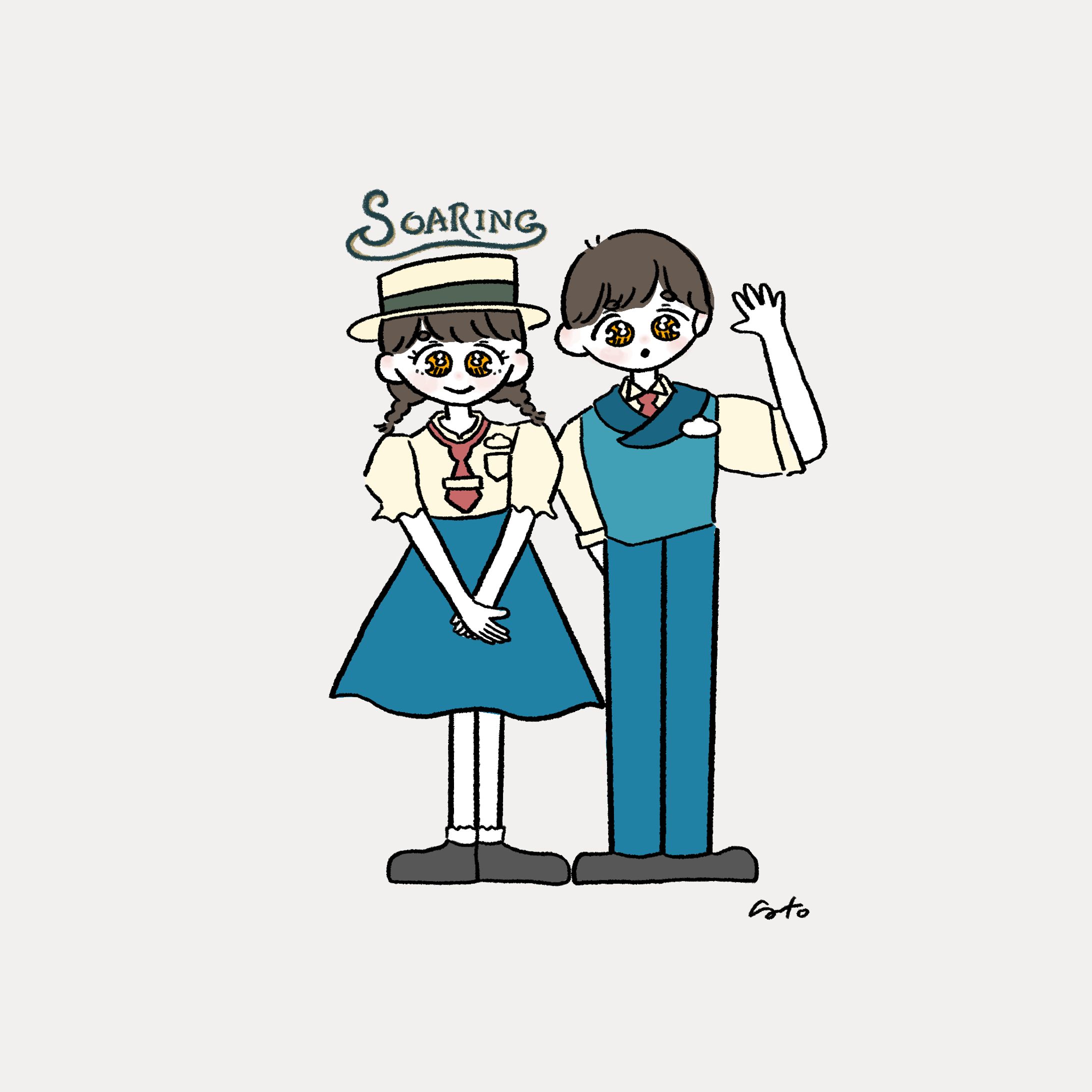 Disney cast Fanart-1