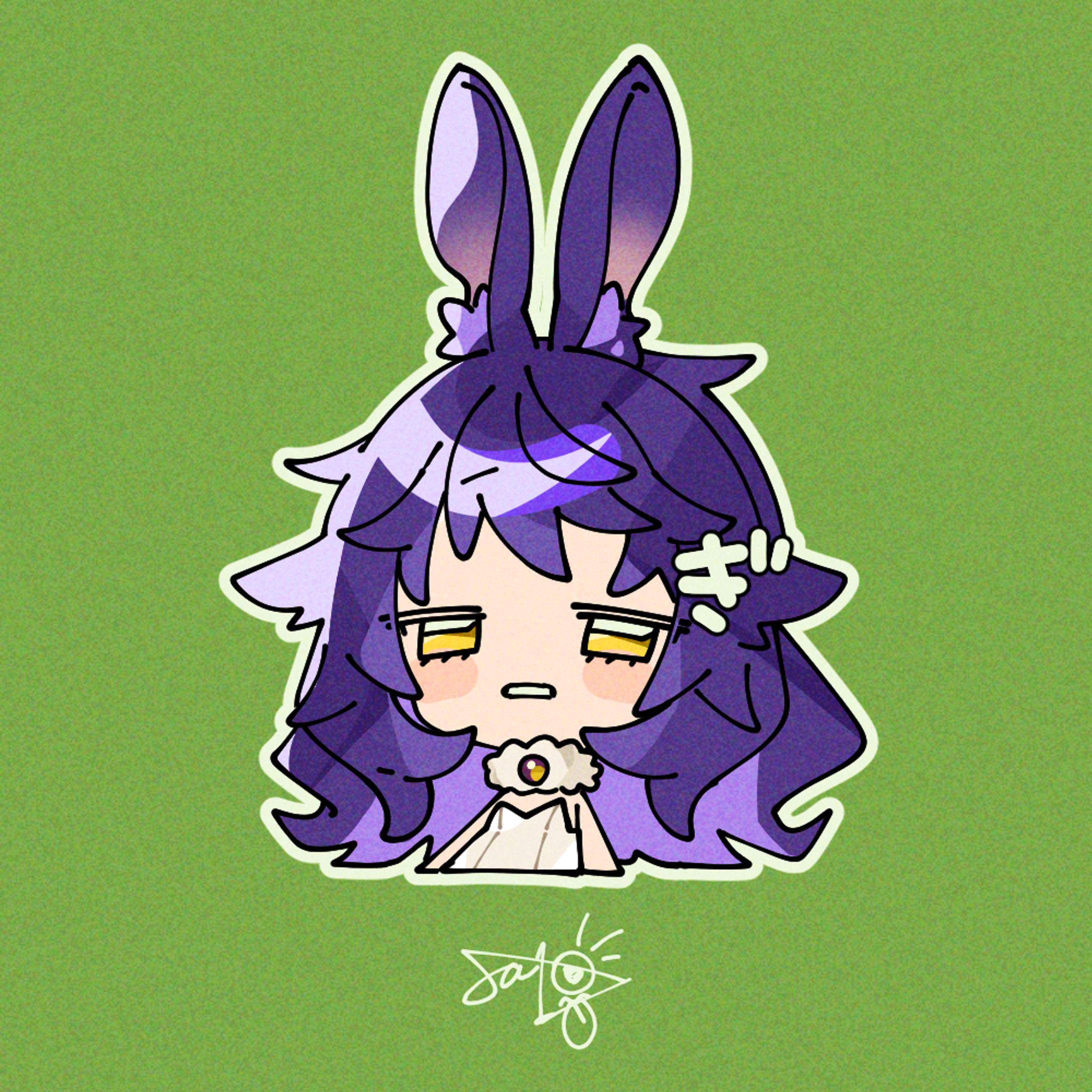 chibibunny#9「ぎ」-1