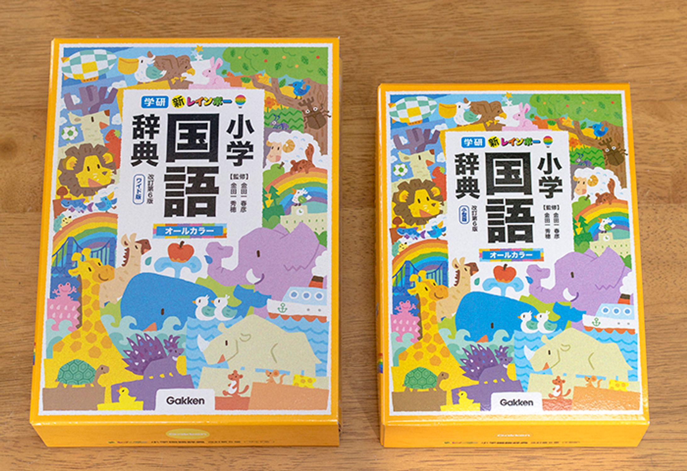 学研 新レインボー 小学 国語辞典-1