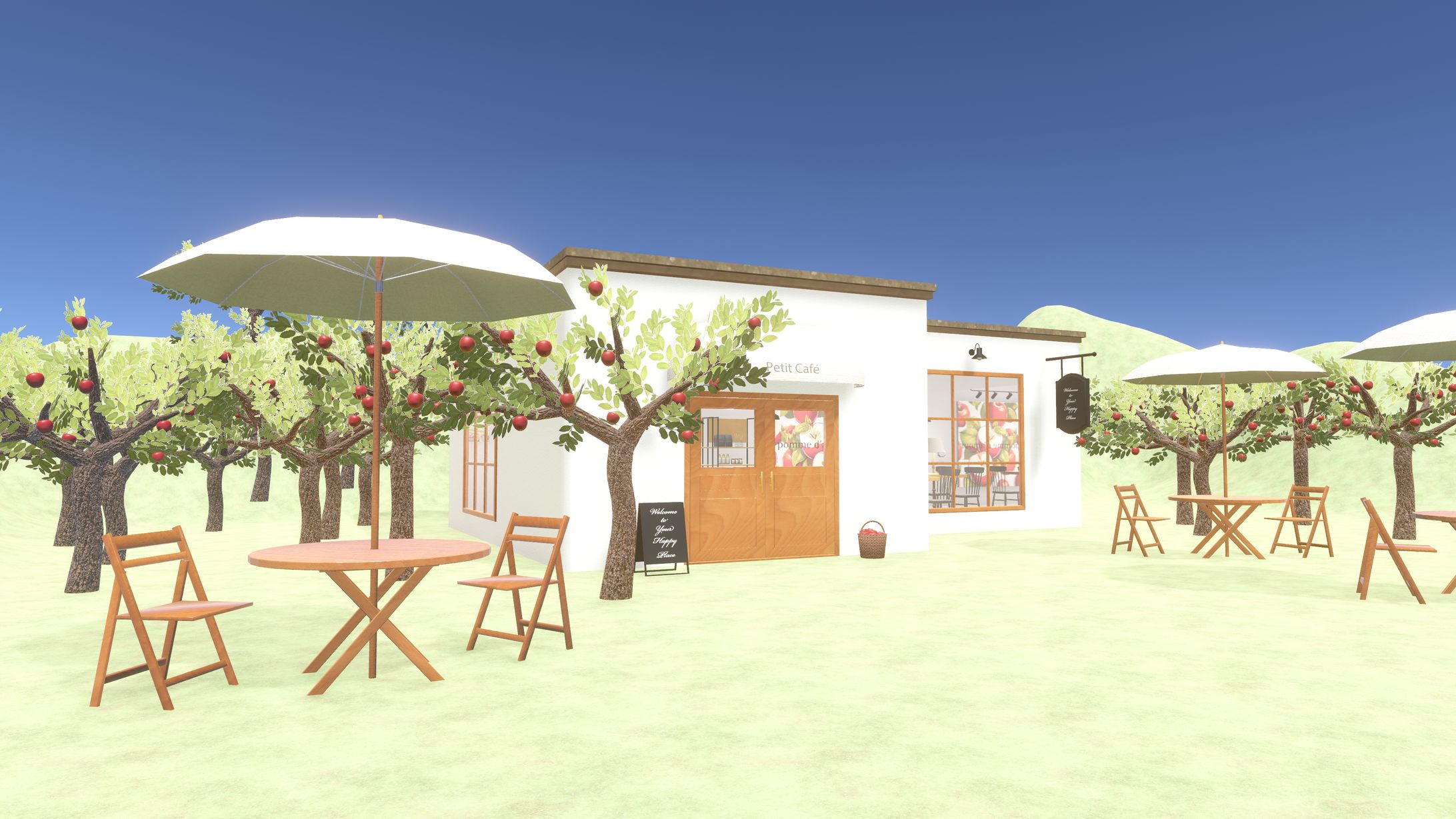 【販売World】Petit Cafe-1