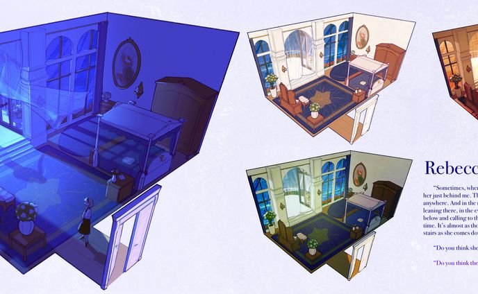 Personal Artwork Portfolio for Animation_1