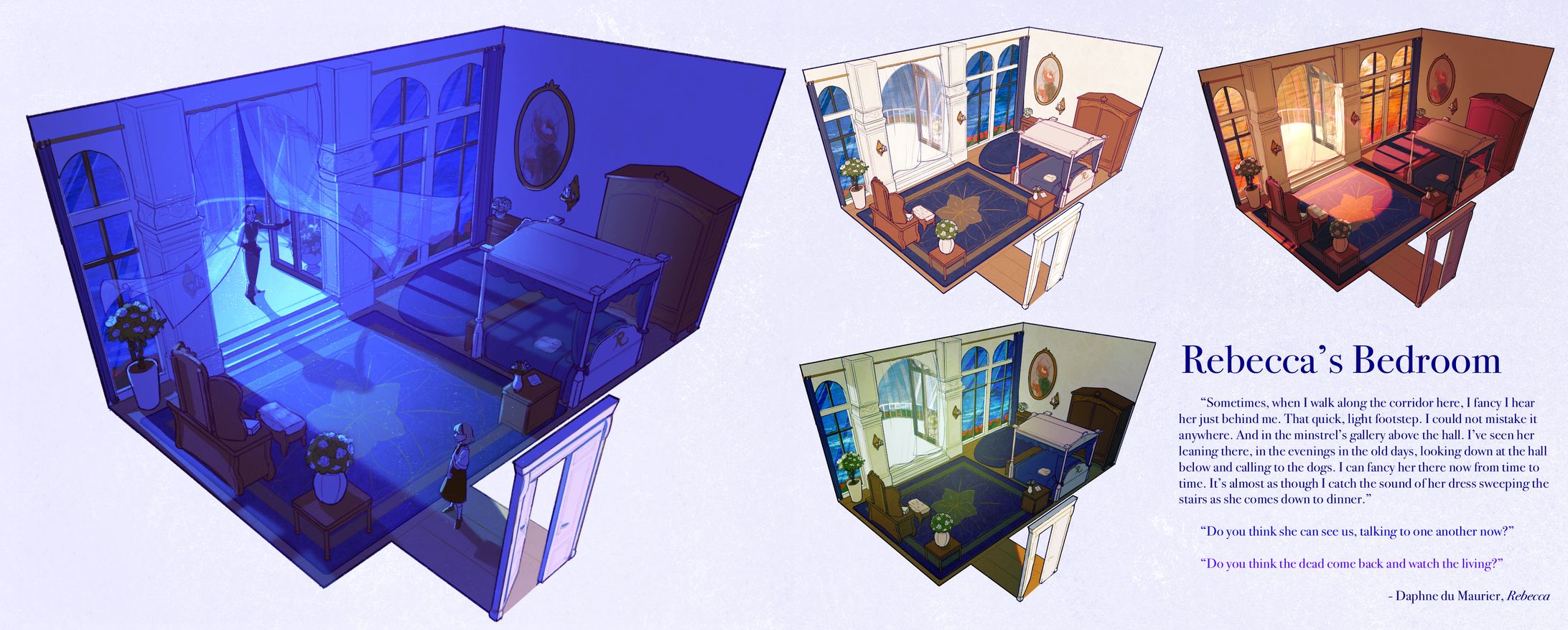 Personal Artwork Portfolio for Animation_1-1