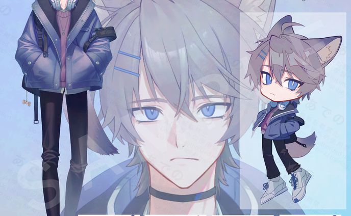 制服パーカー