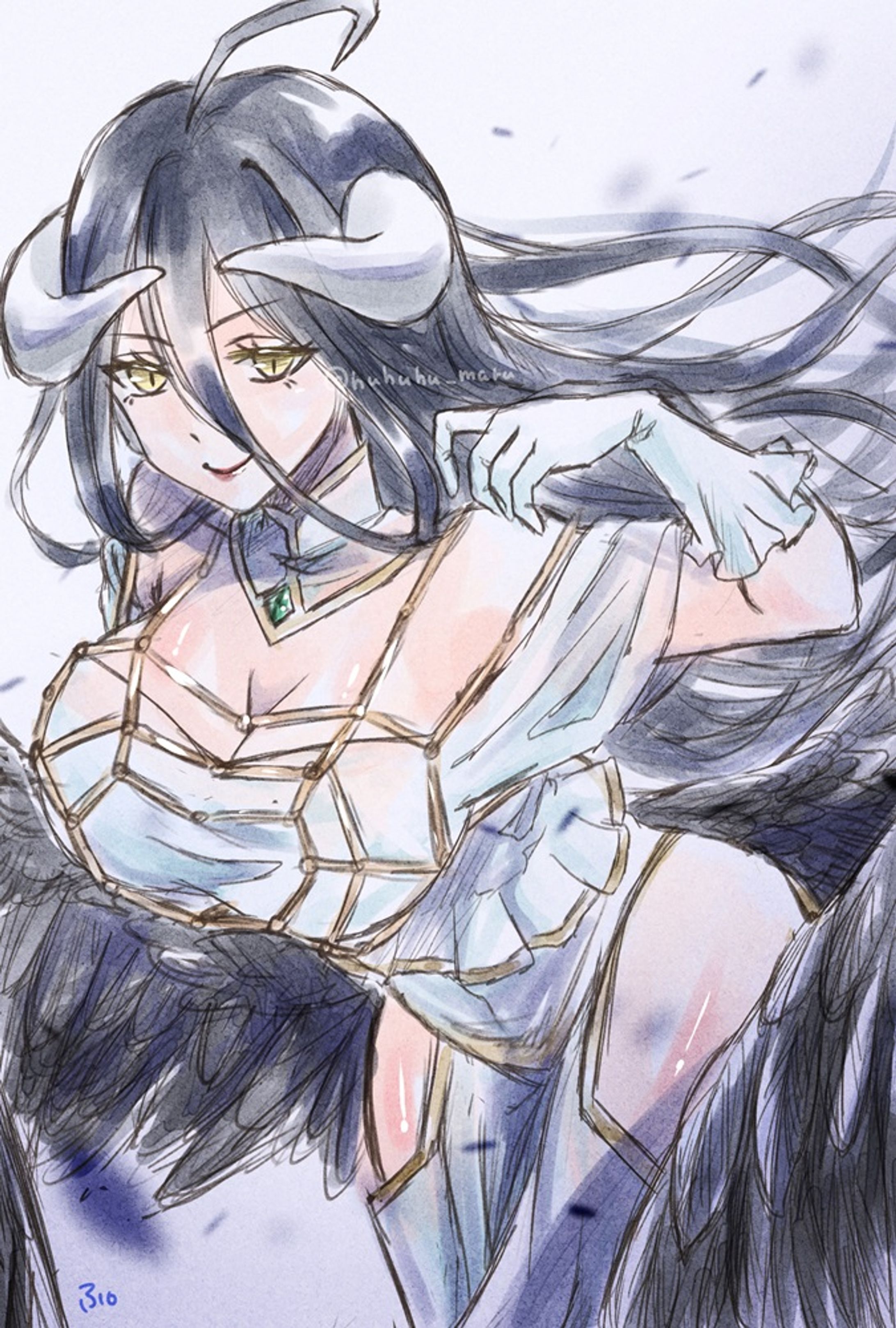 イラスト(ファンアート/アナログタッチ)-1