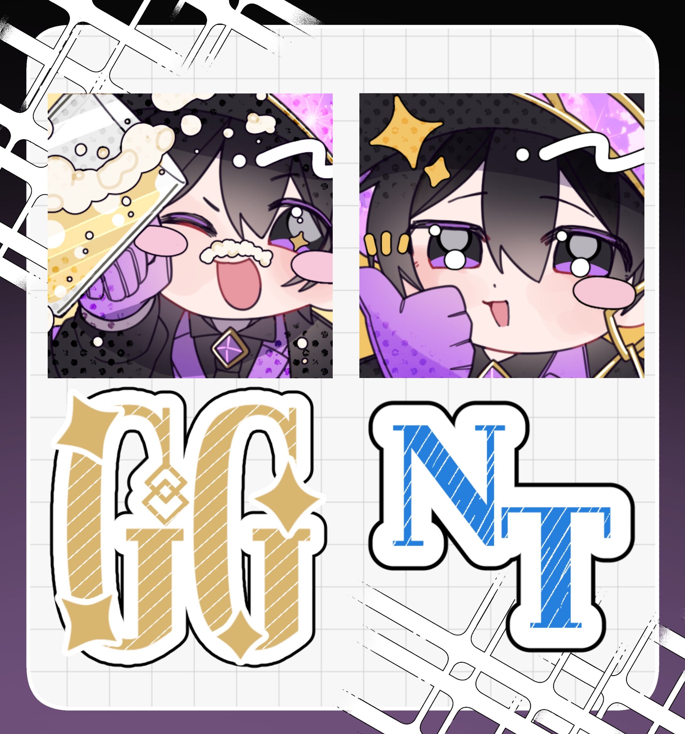 【依頼】メンバーシップスタンプ/むつい 様-1