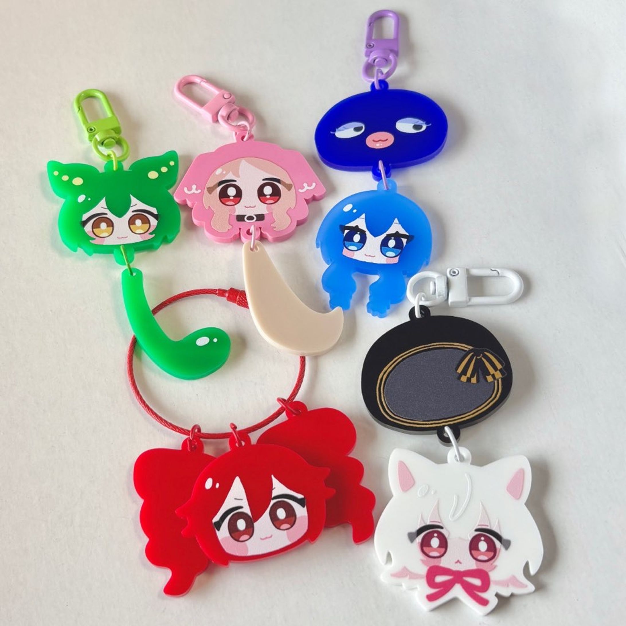 【グッズ】アクリルキーホルダー 同人活動-1