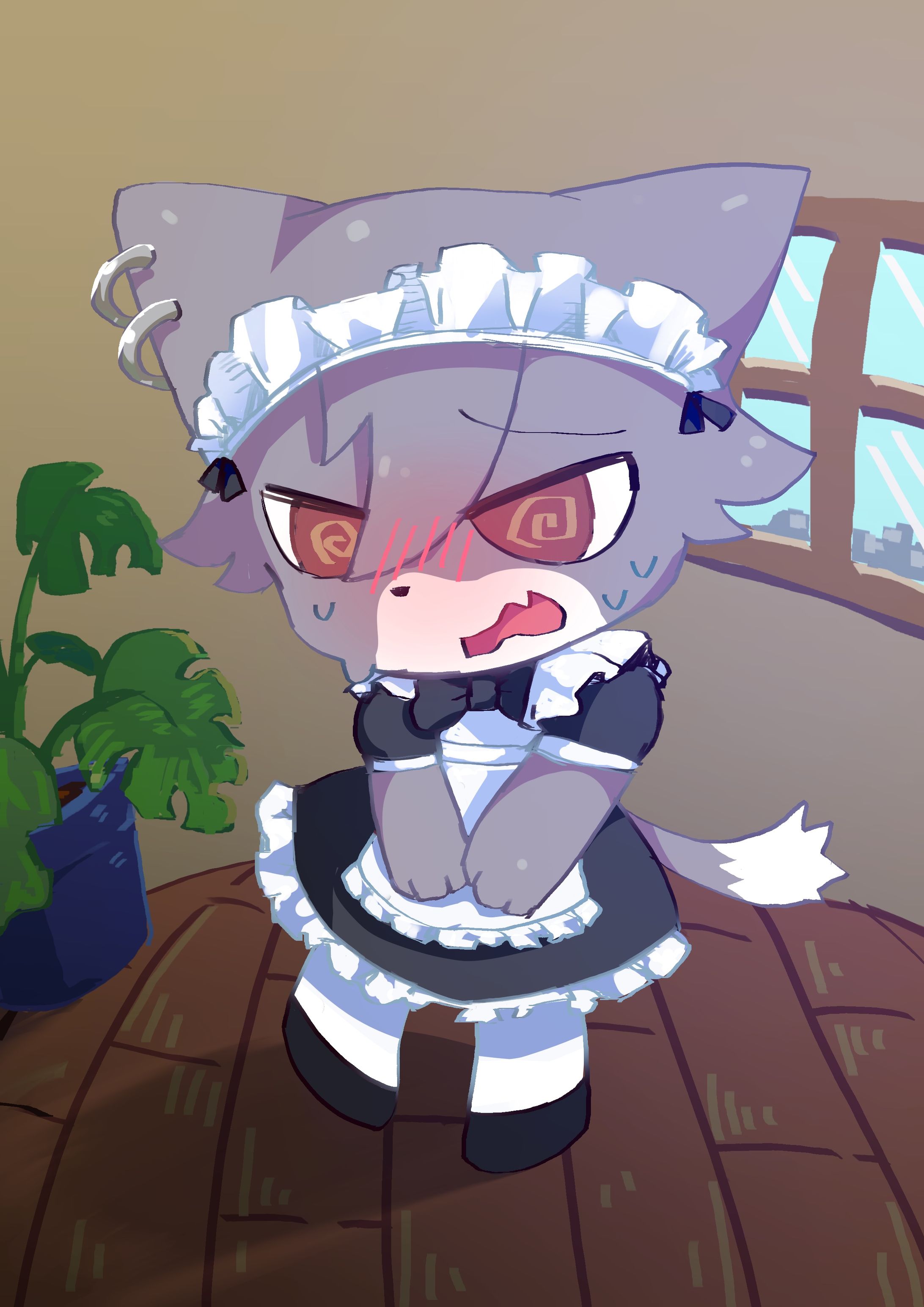 メイド服チャイ坊-1