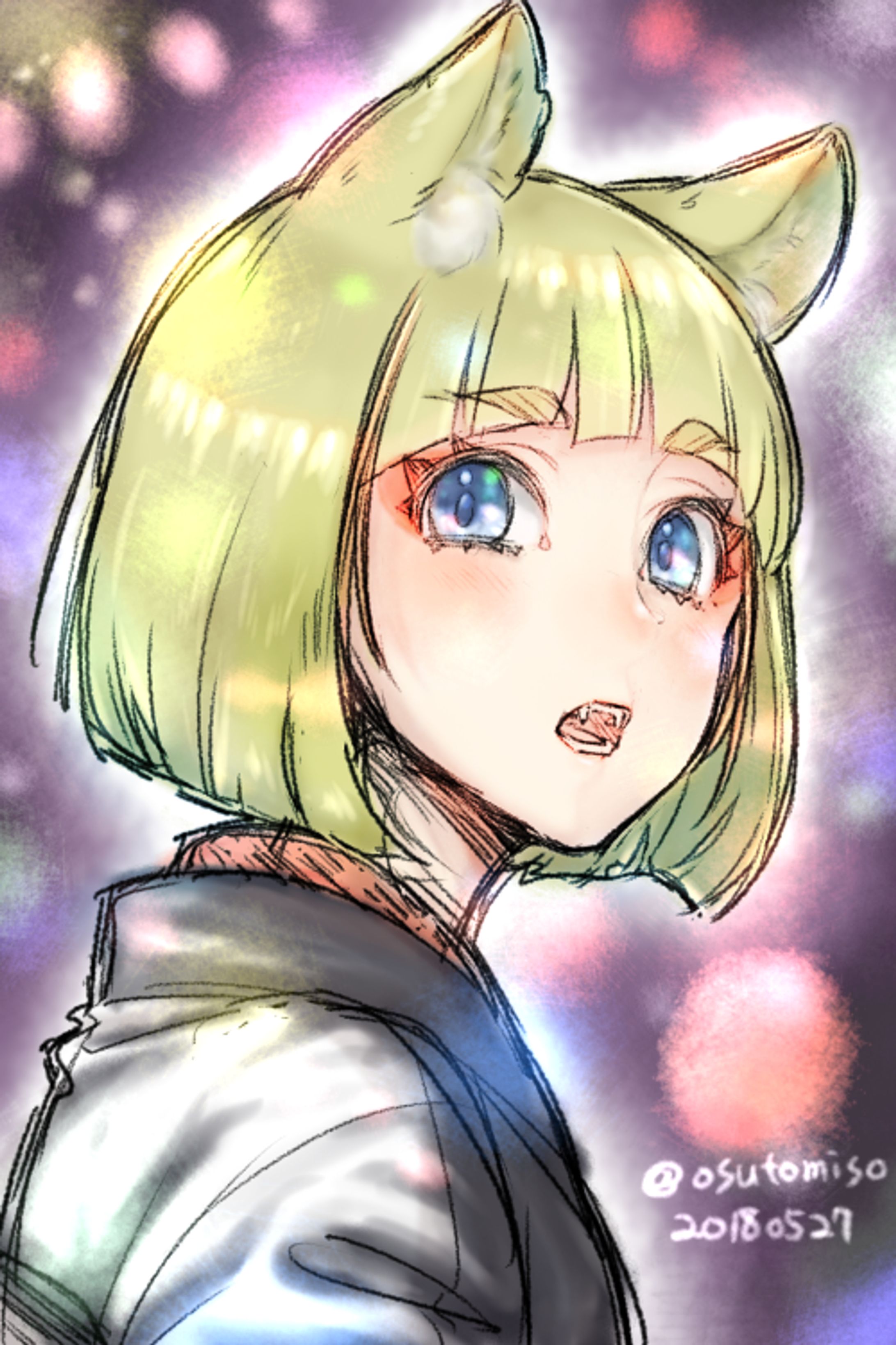 けも耳娘-1