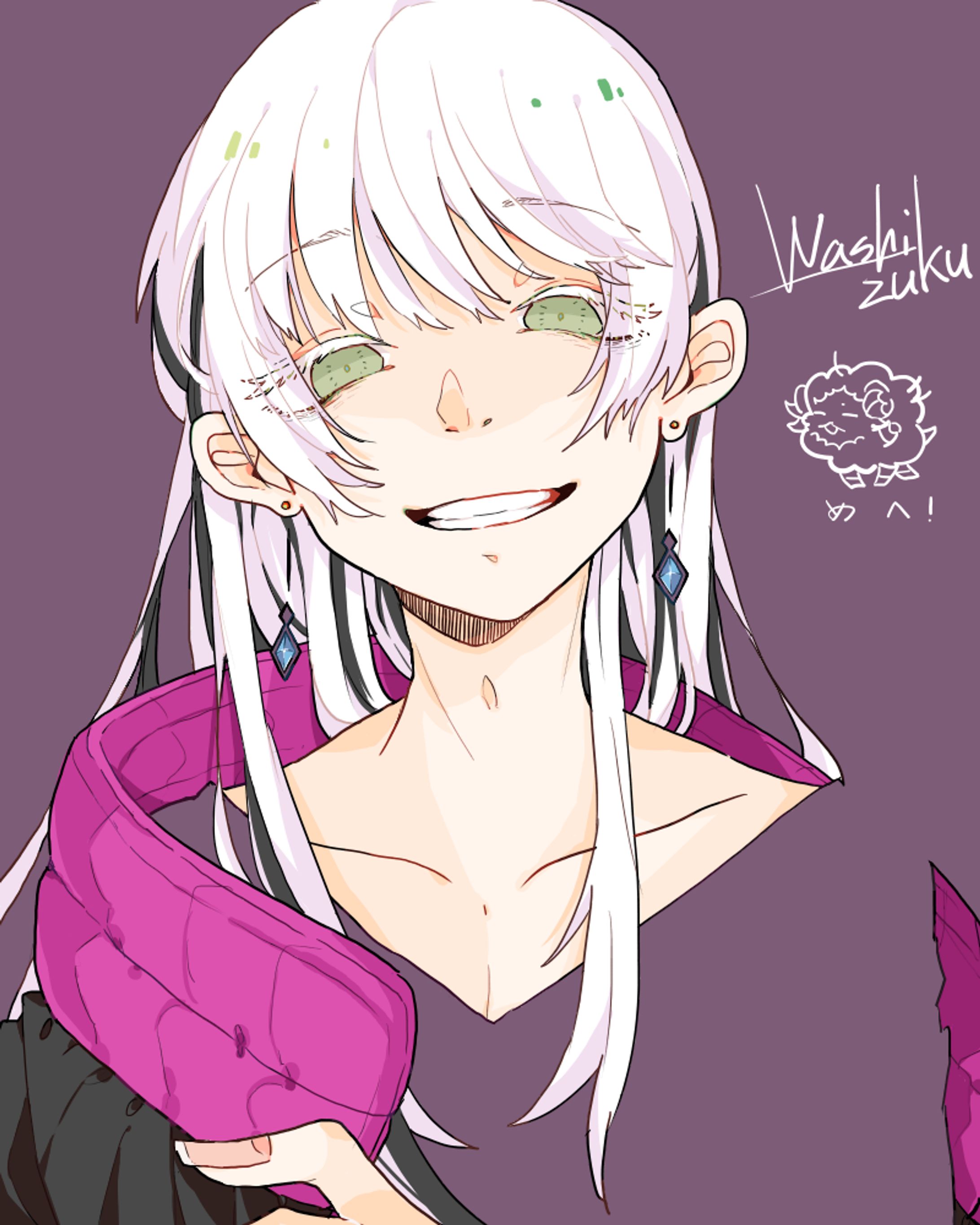 Skeb用イラストまとめ：着色あり-1