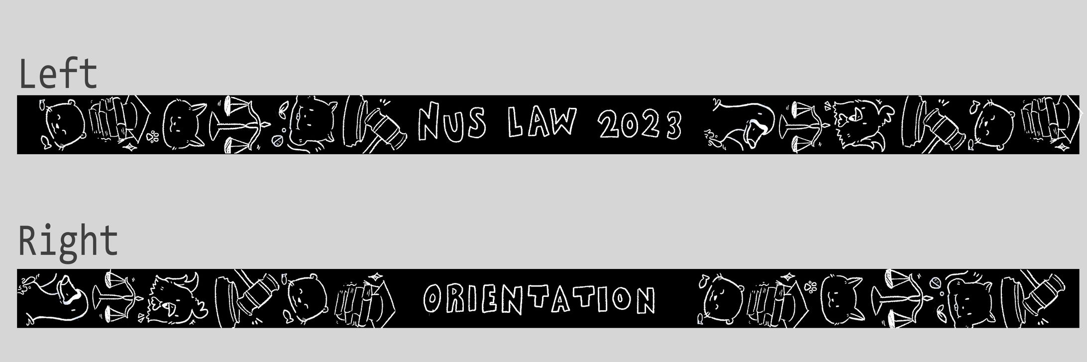 NUS Law Orientation 2023 Lanyard Design-1