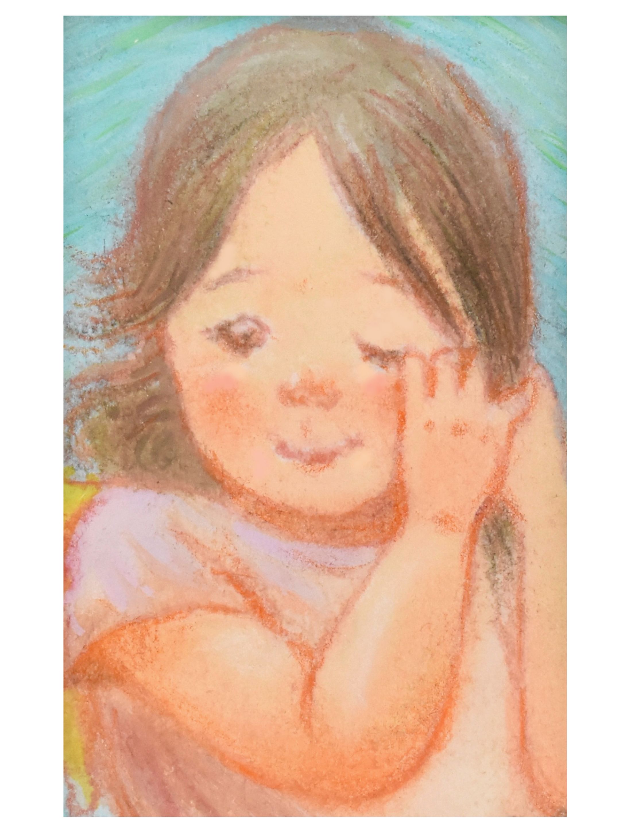 illustration/女の子-1