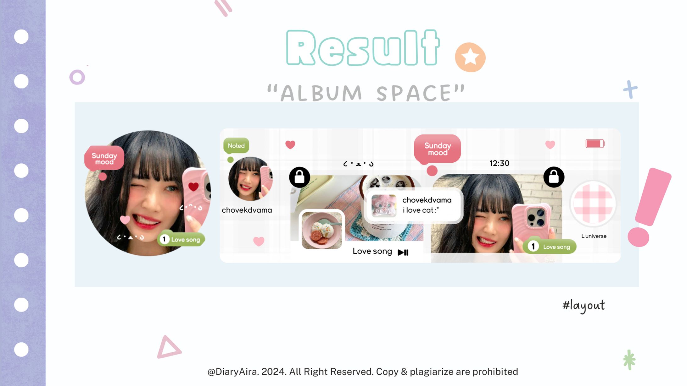 Result "𝐀𝐋𝐁𝐔𝐌 𝐒𝐏𝐀𝐂𝐄"-1