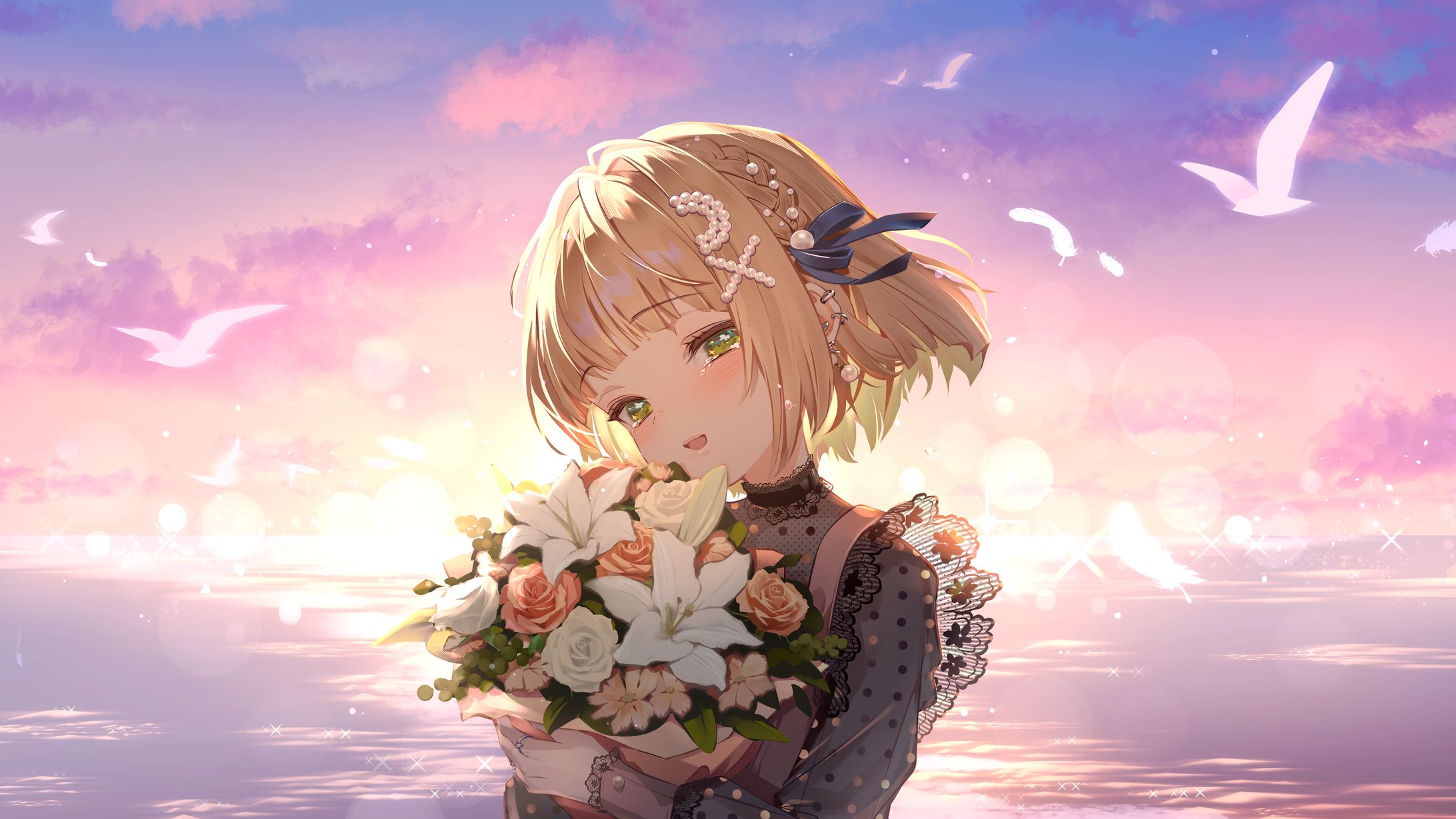 【Till We Meet Again】MV＆グッズイラスト-1