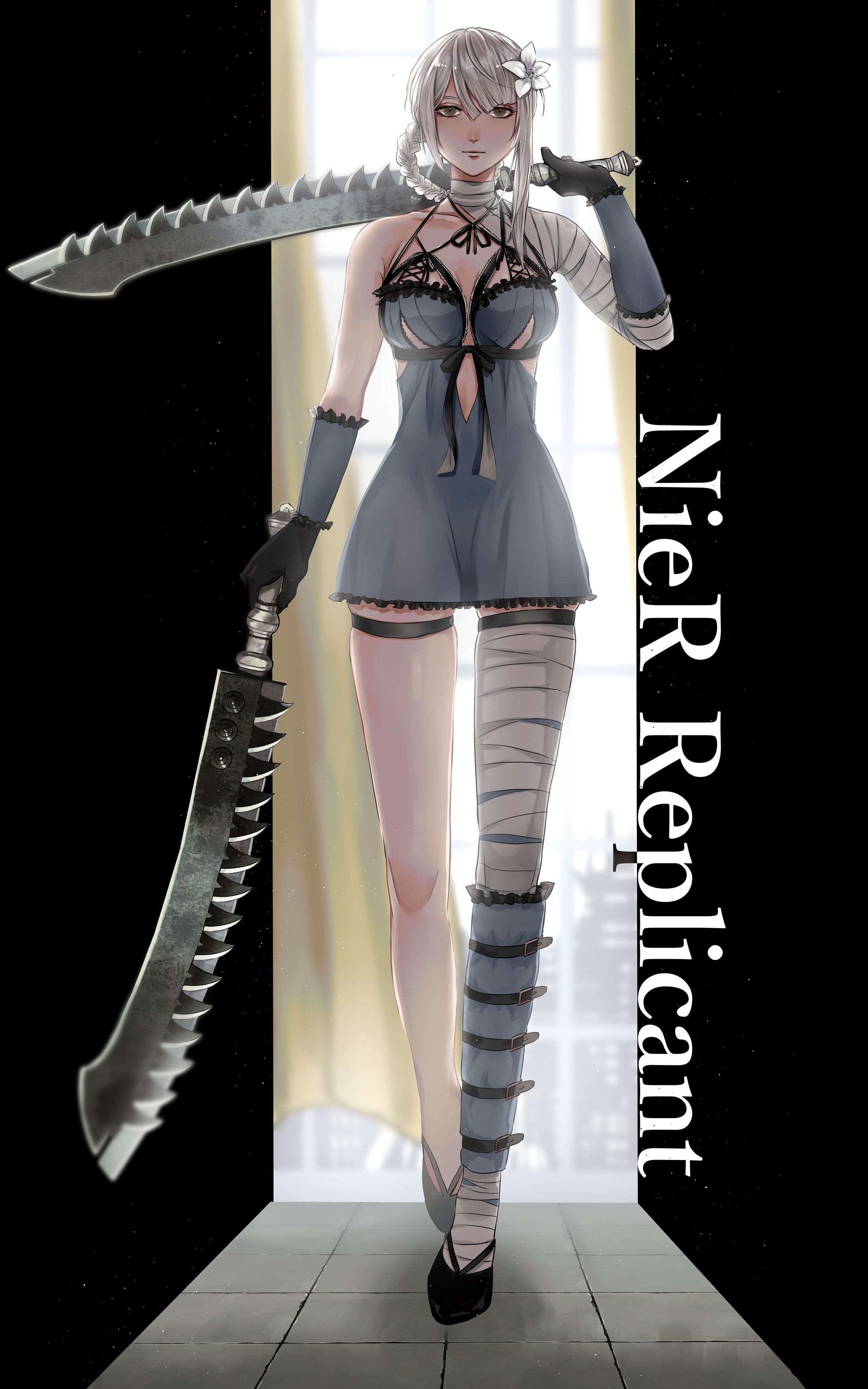 二次創作≪NieR Replicant≫-1