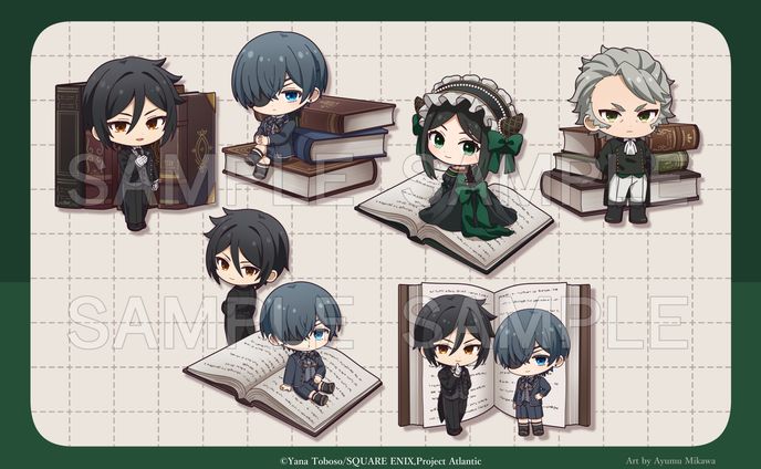 アニメ『黒執事 -緑の魔女編-』× #きゃらドリBLANC