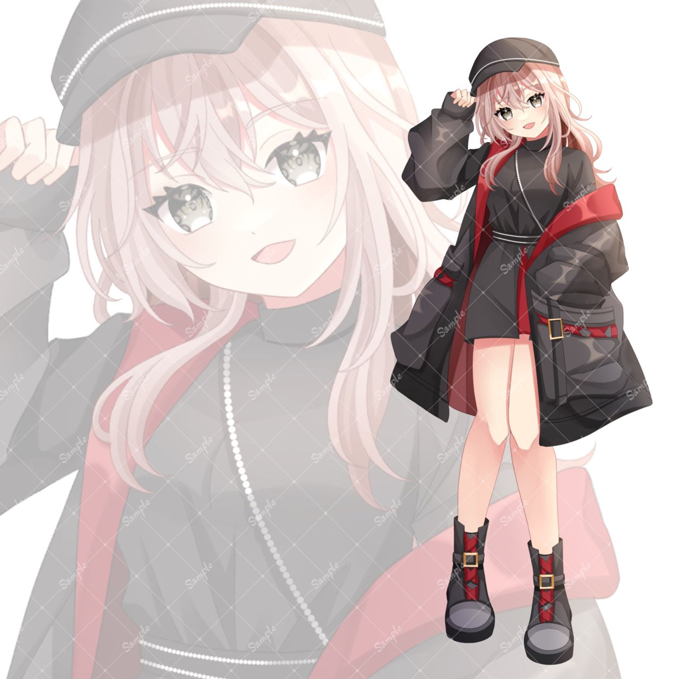 Qooo!!所属 A崎A音様 立ち絵-1