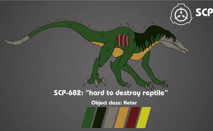 [Concept art] SCP-682
