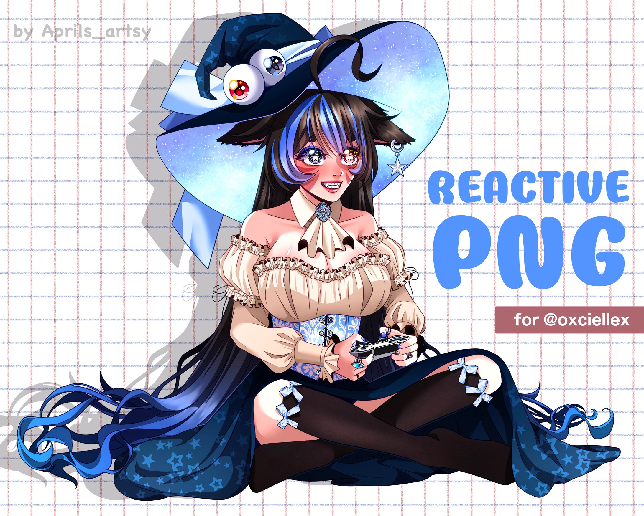 Commission for Oxciellex's reactive PNG (non-animated)-1