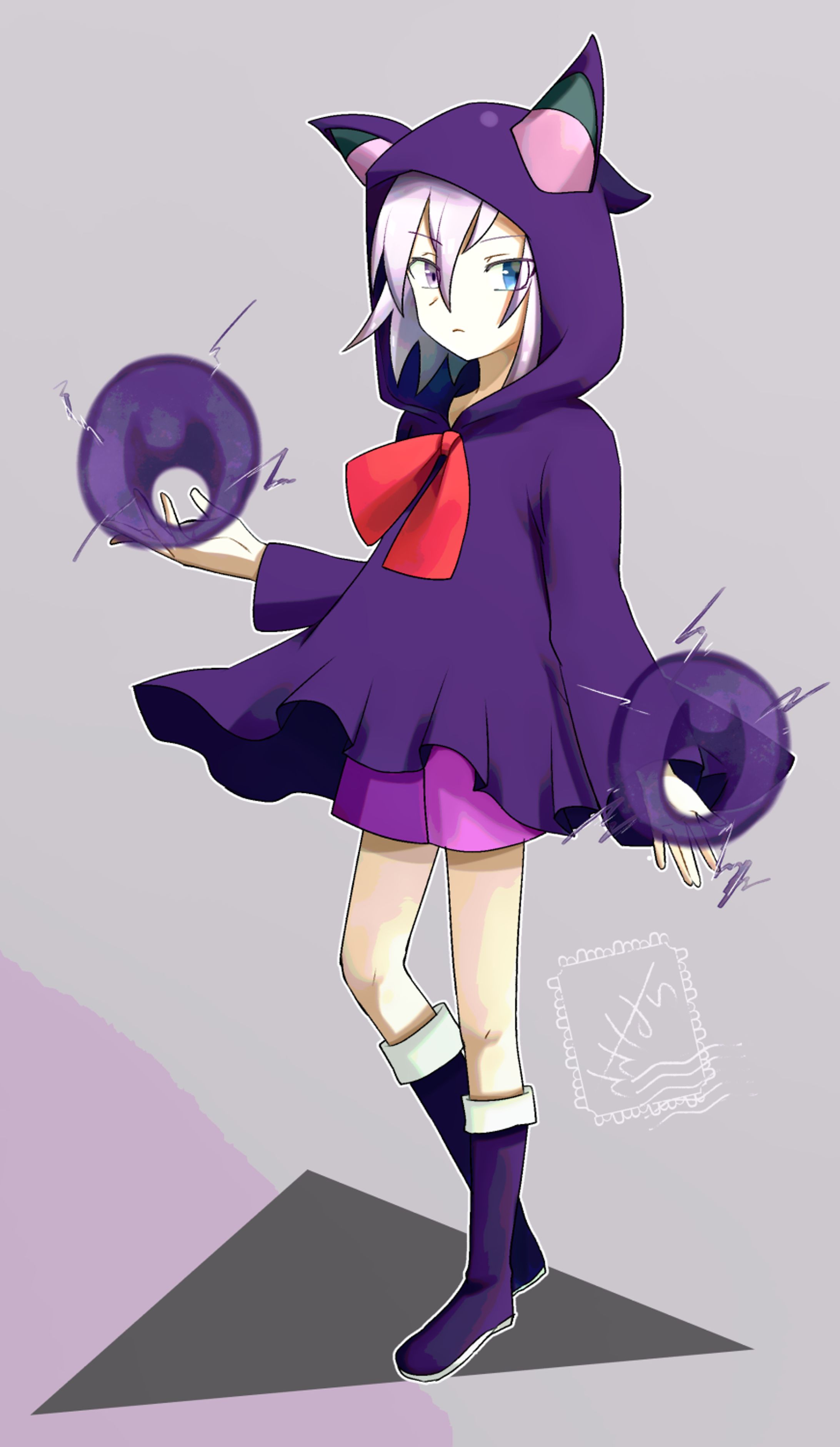 ご依頼者様オリジナルキャラクター/イラスト-1