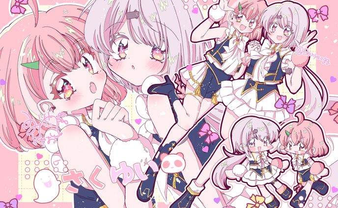 にじさんじファンアート