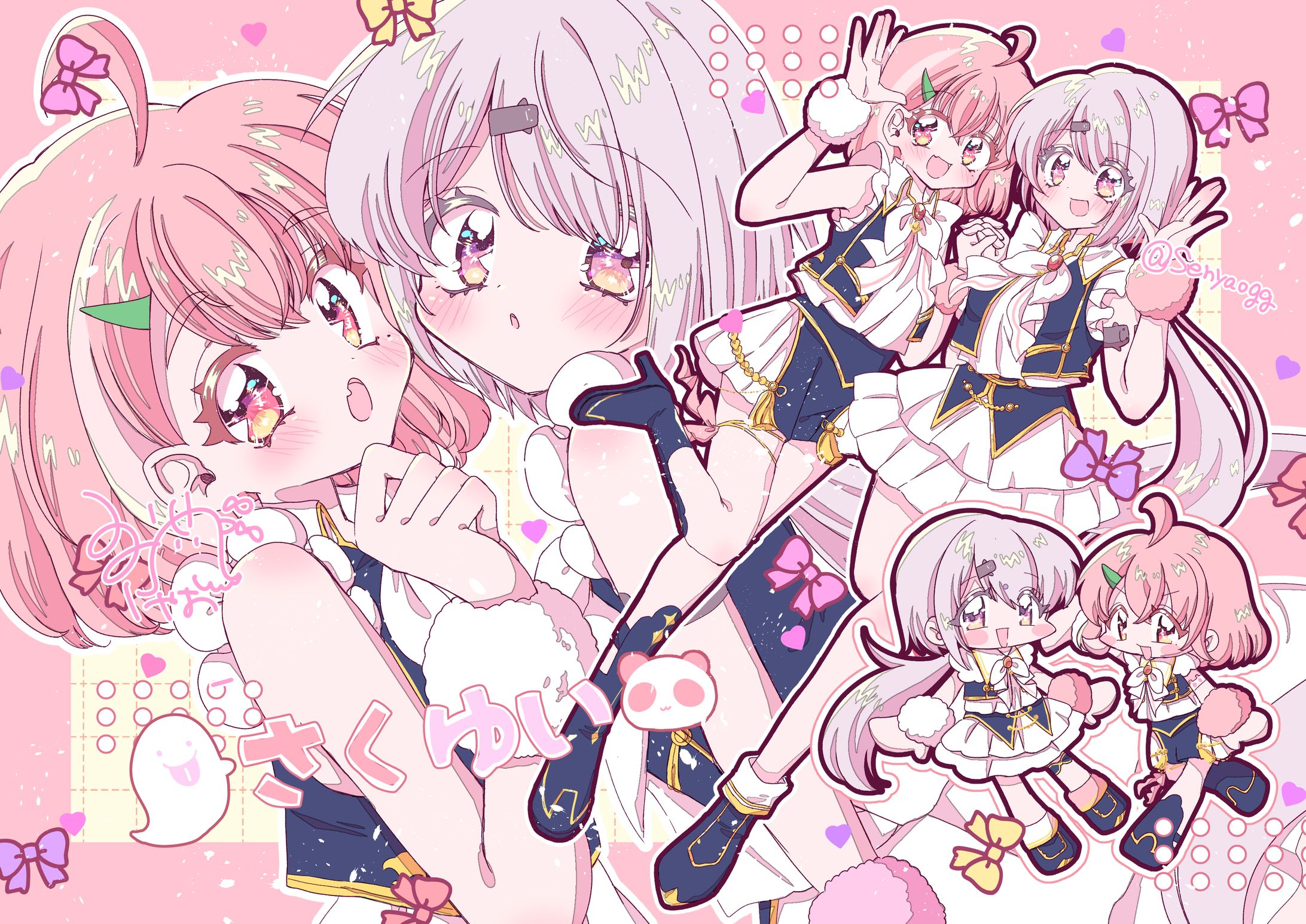 にじさんじファンアート-1