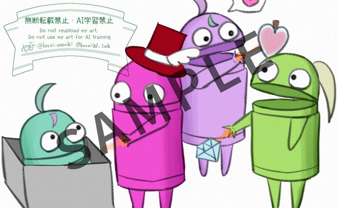 R.E.P.O.コラボイラスト