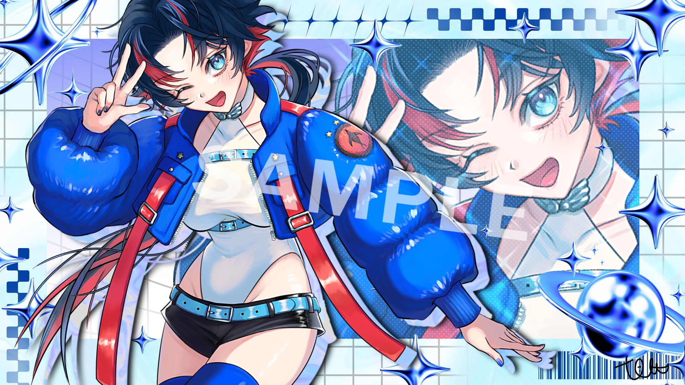 【Skeb】Vライバー小鳥遊つばめ様-1