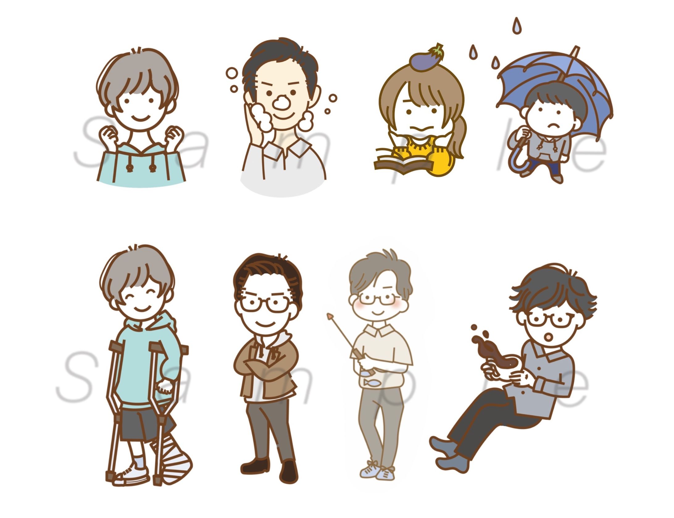 バストアップと全身の比較-1