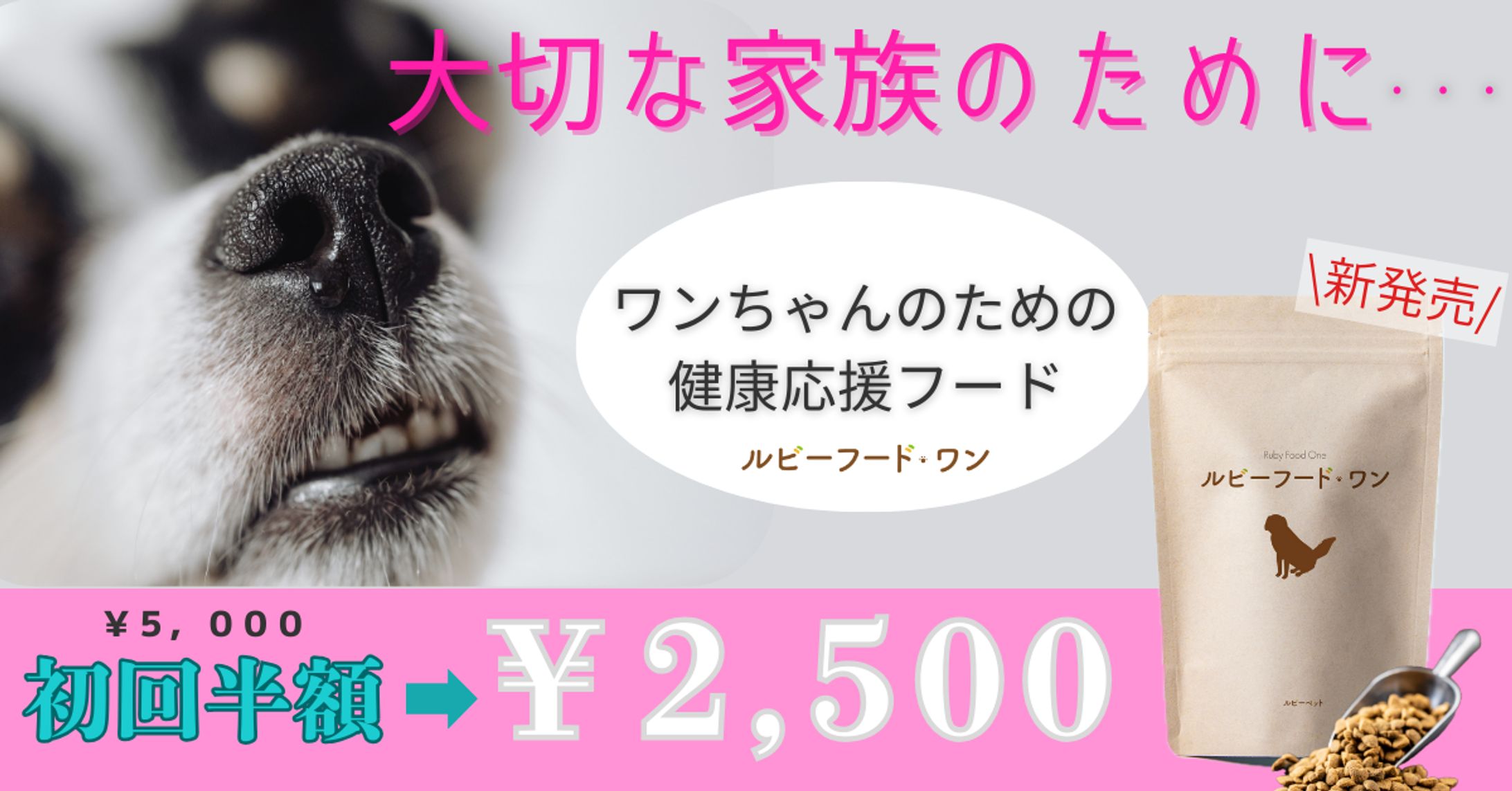 【HerTech架空案件】ペットフードバナー-1