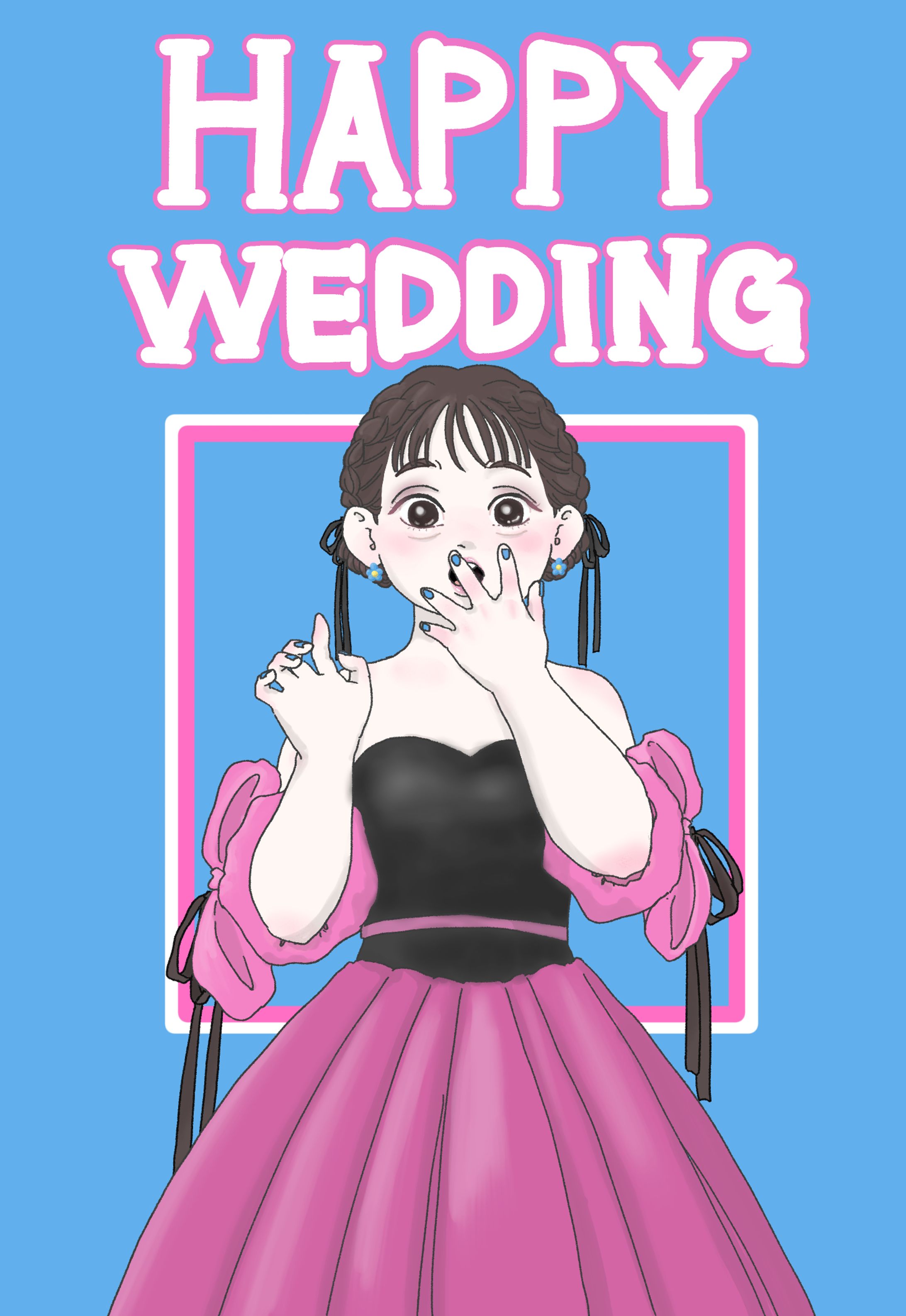 ブライダルイラスト-1