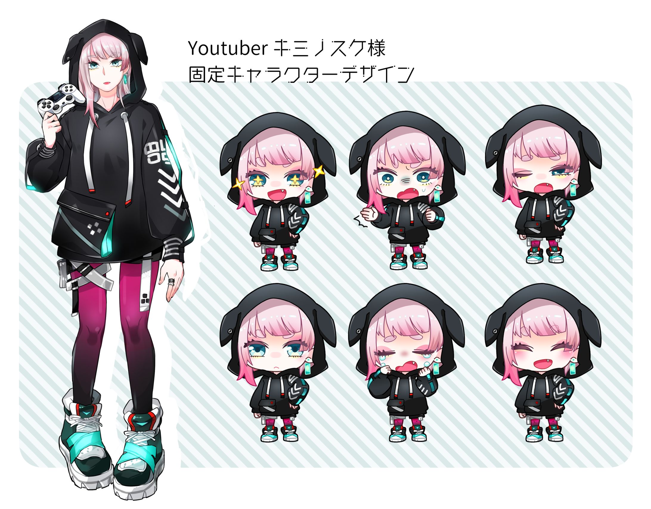 Vtuber「キミノスケ」様-1