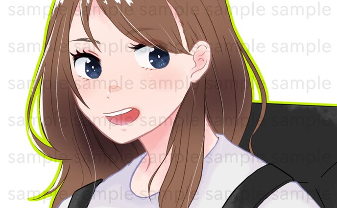 【担当実績】SNSアイコン